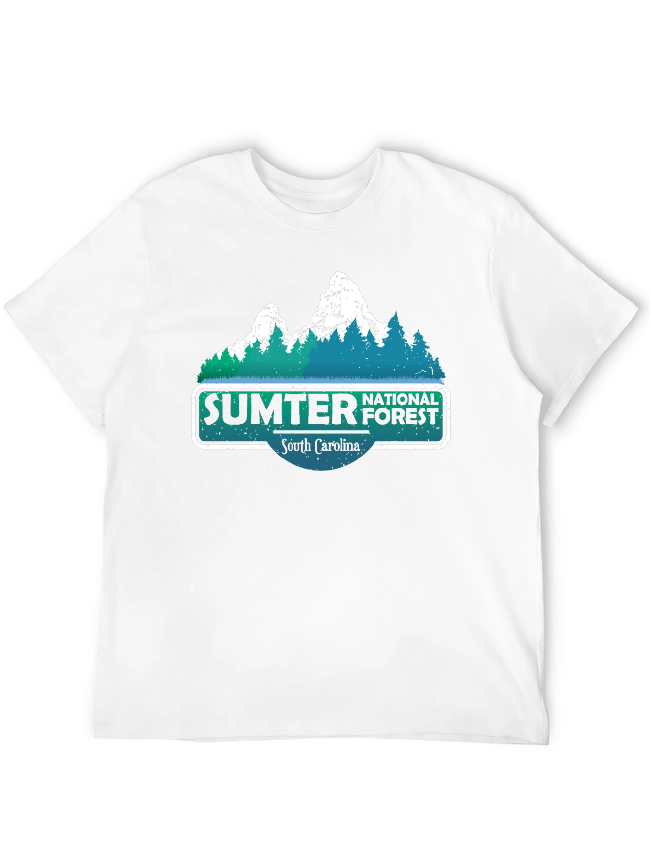 Sumter National Forest Graphic T-Shirt