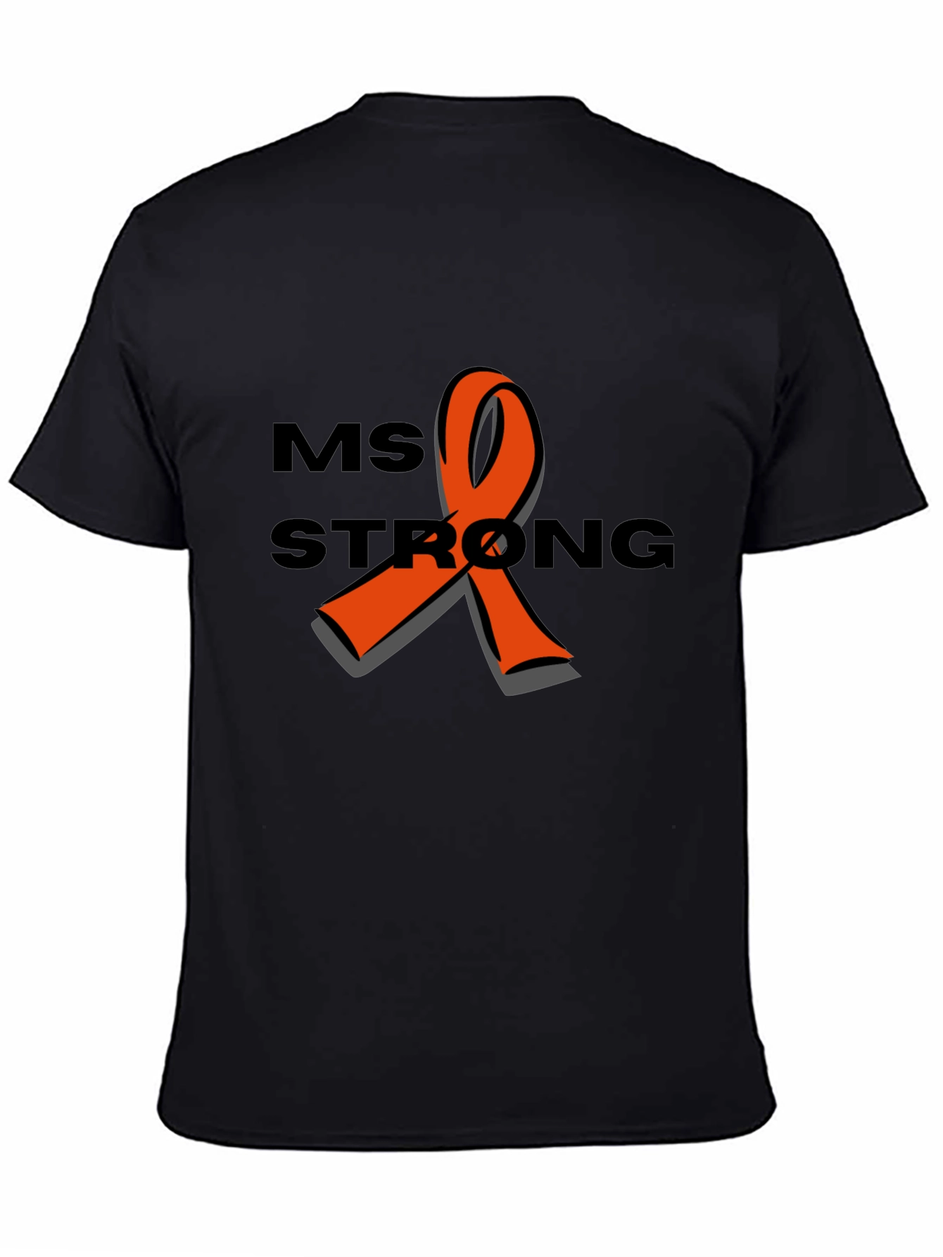MS Strong Awareness Ribbon Graphic T-Shirt