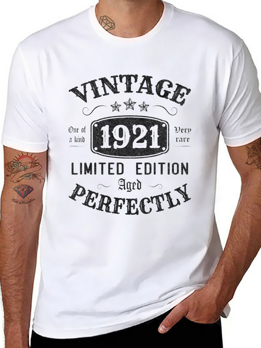 Vintage 1921 Limited Edition Aged Perfectly T-Shirt