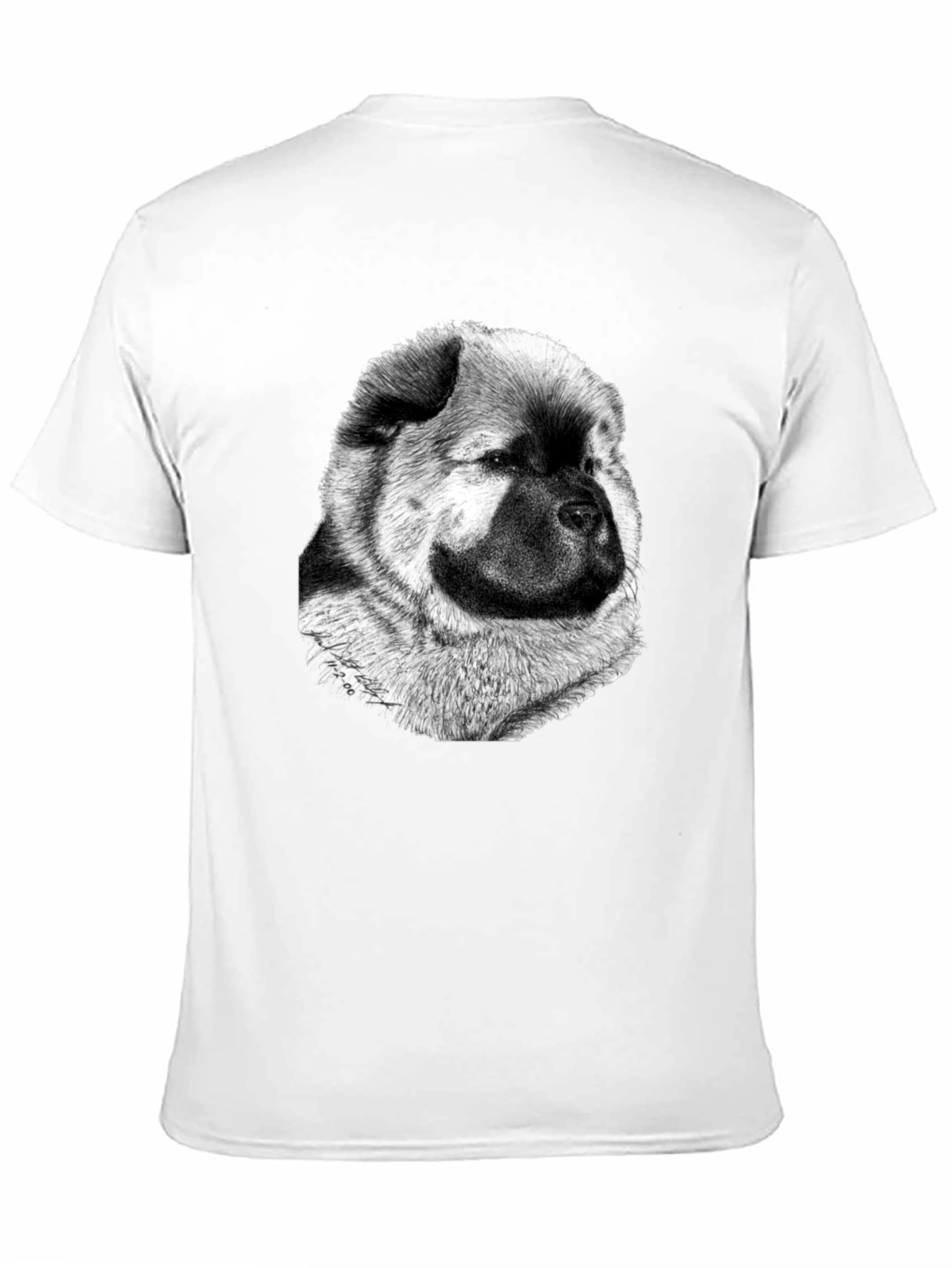 Chow Chow Dog Breed Graphic T-Shirt
