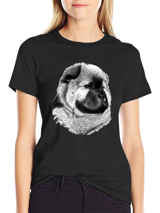 Chow Chow Dog Breed Graphic T-Shirt