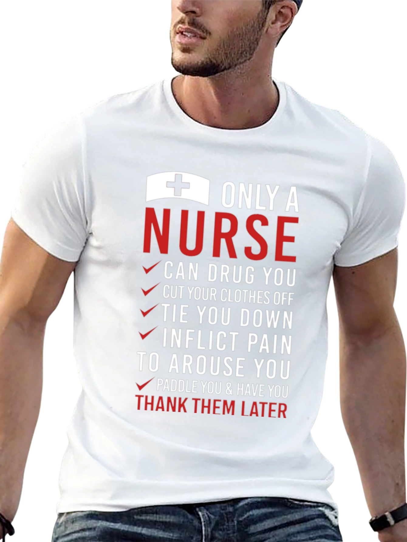 Only a Nurse T-Shirt
