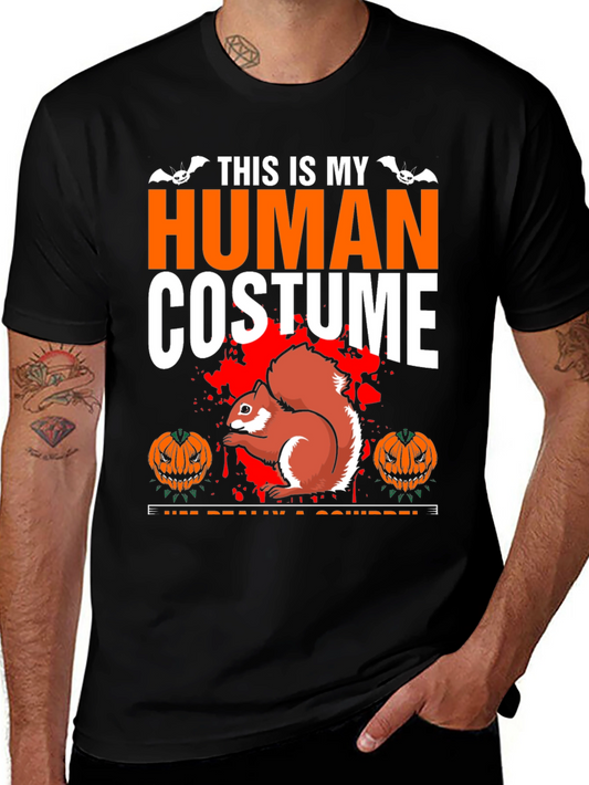 Squirrel Halloween Costume T-Shirt