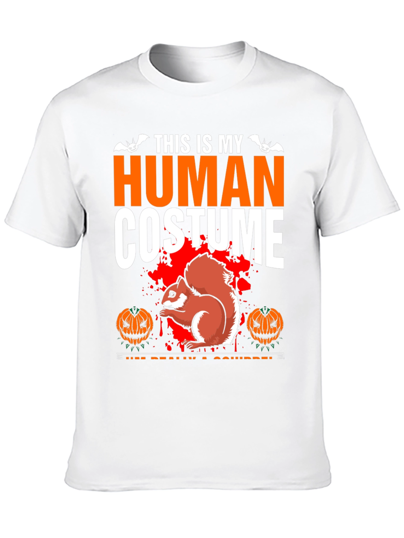 Squirrel Halloween Costume T-Shirt
