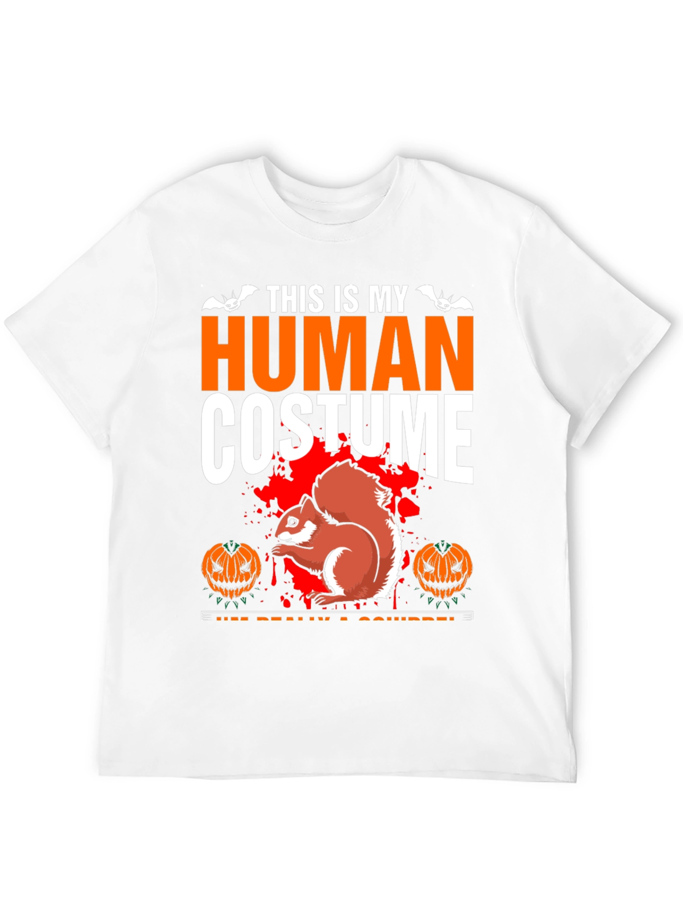 Squirrel Halloween Costume T-Shirt