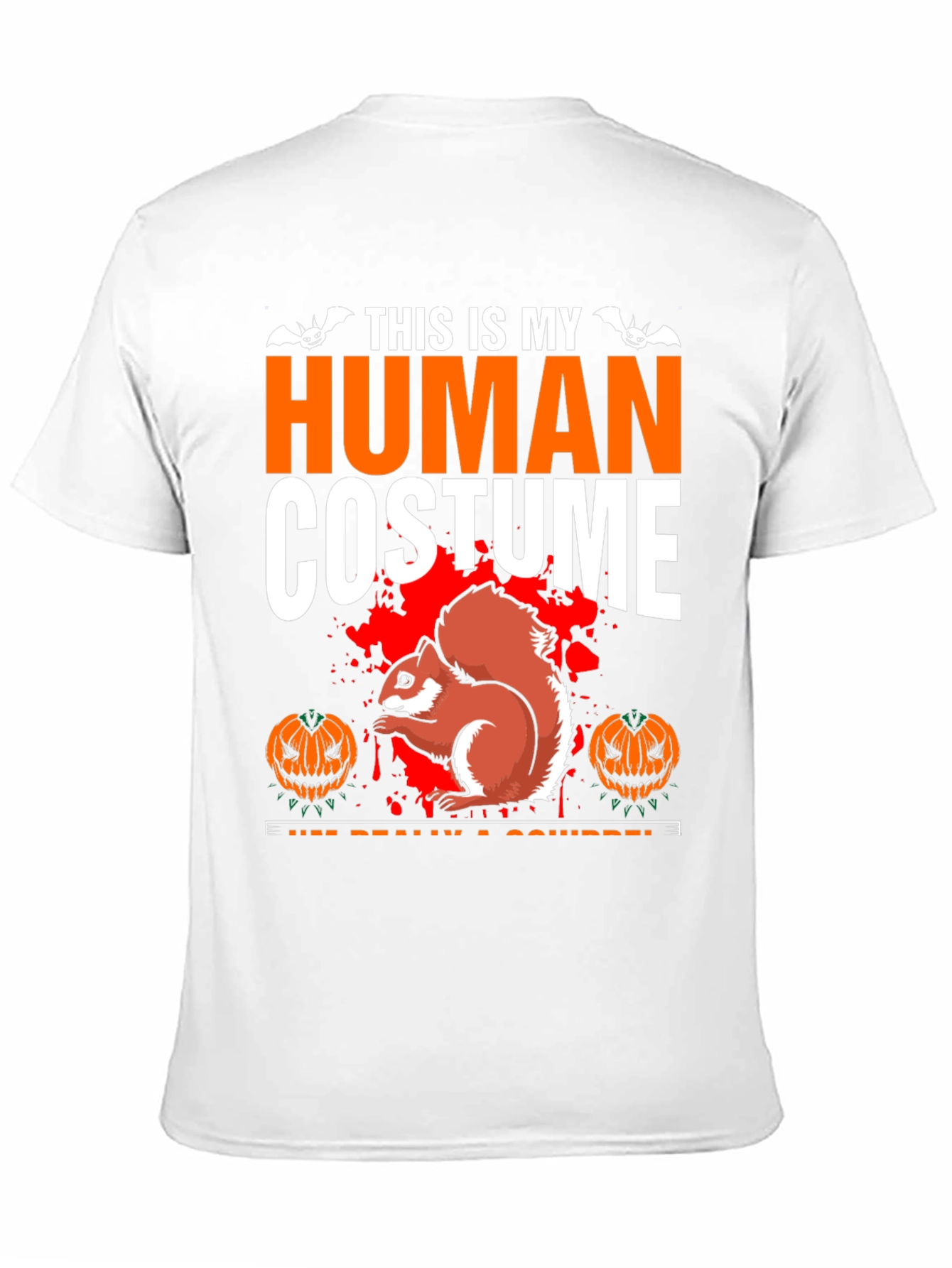 Squirrel Halloween Costume T-Shirt
