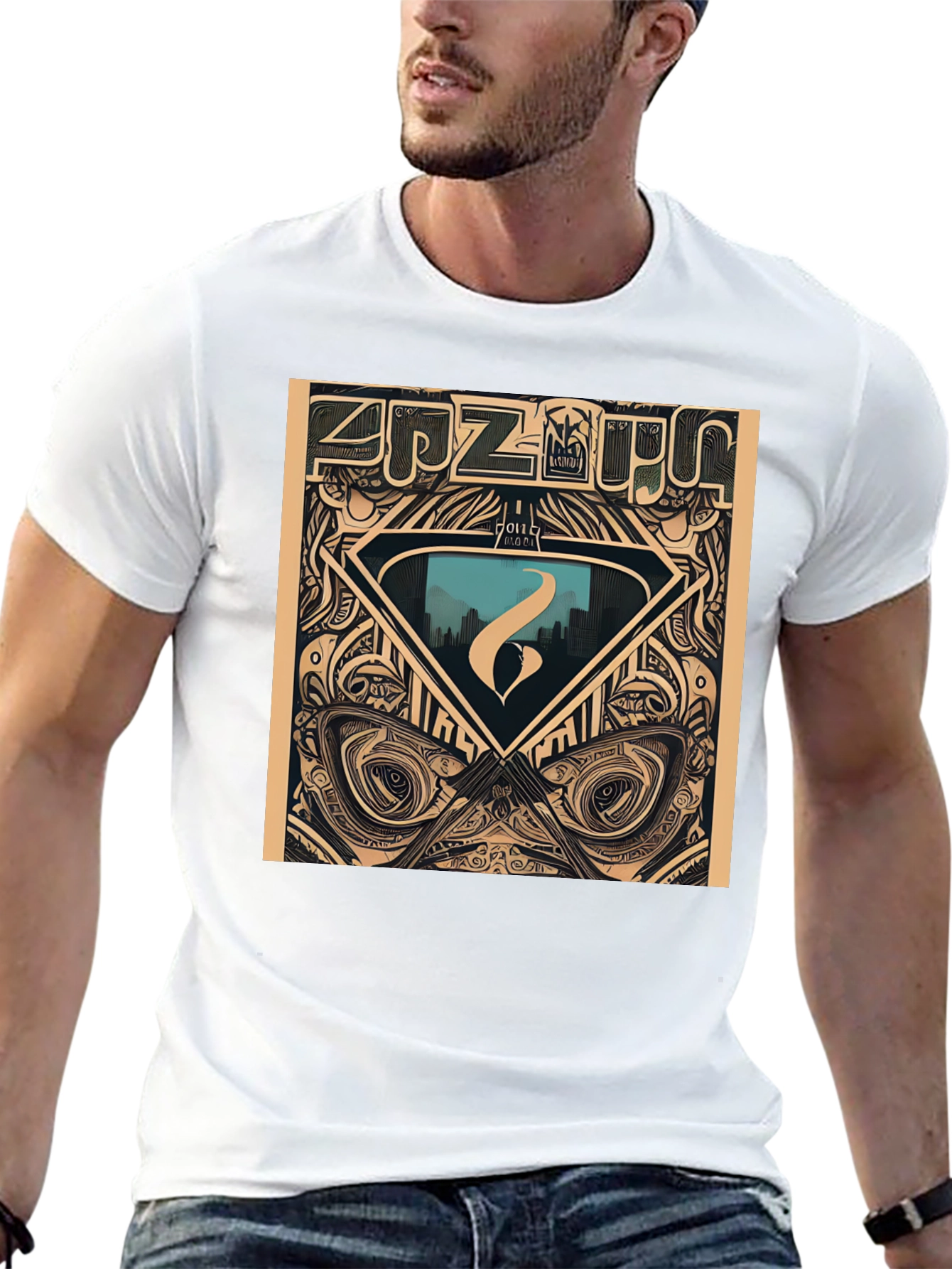 Unique Graphic T-Shirt - Stylish Design