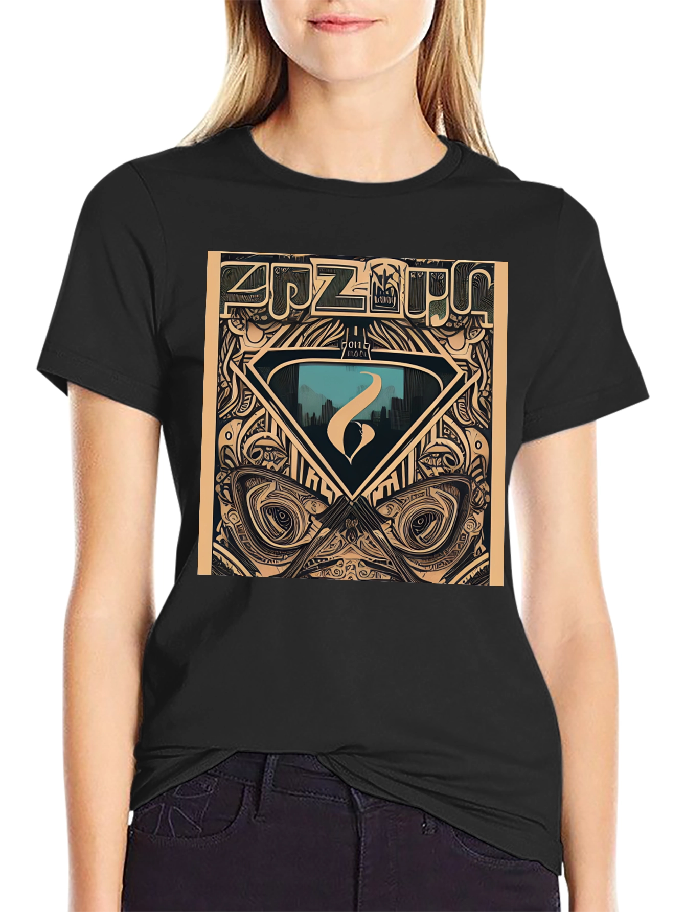 Unique Graphic T-Shirt - Stylish Design