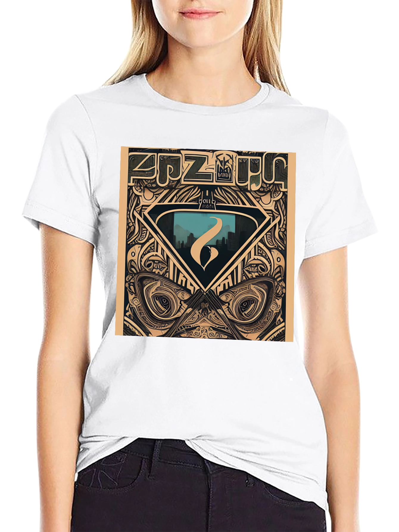 Unique Graphic T-Shirt - Stylish Design
