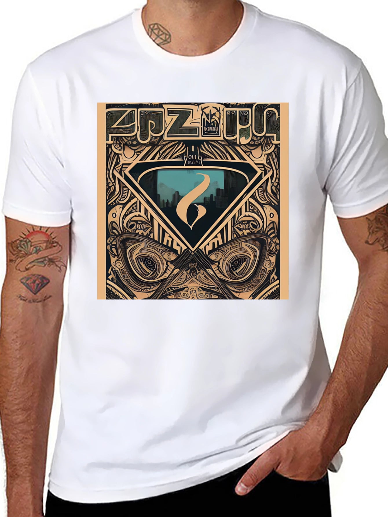 Unique Graphic T-Shirt - Stylish Design