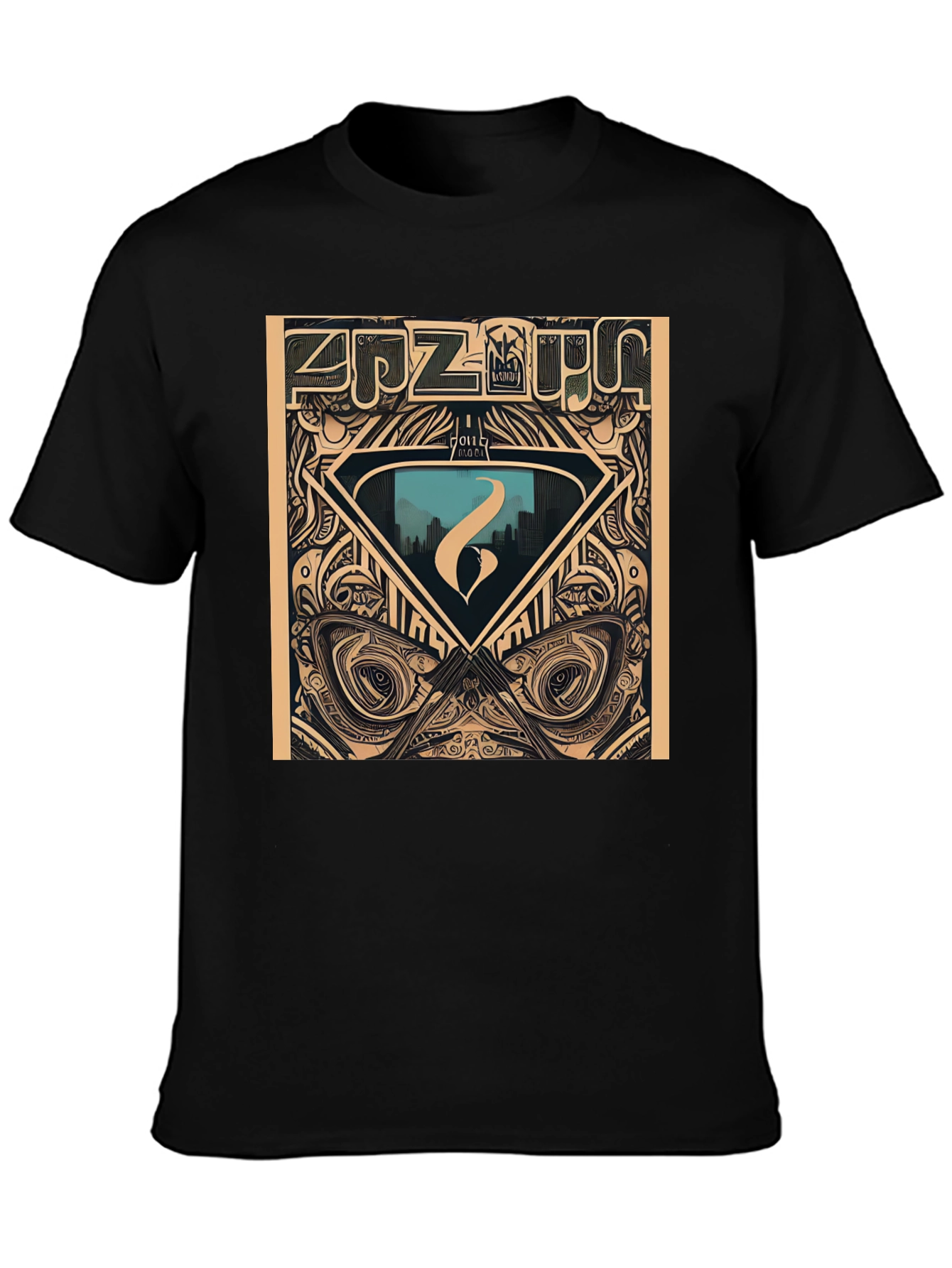 Unique Graphic T-Shirt - Stylish Design