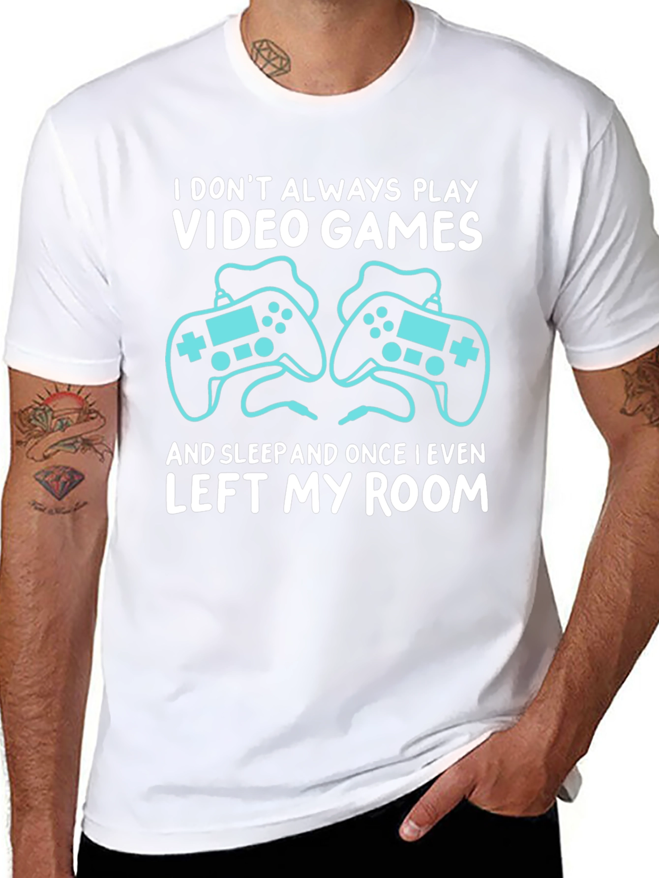 Video Gamer T-Shirt: I Dont Always Play