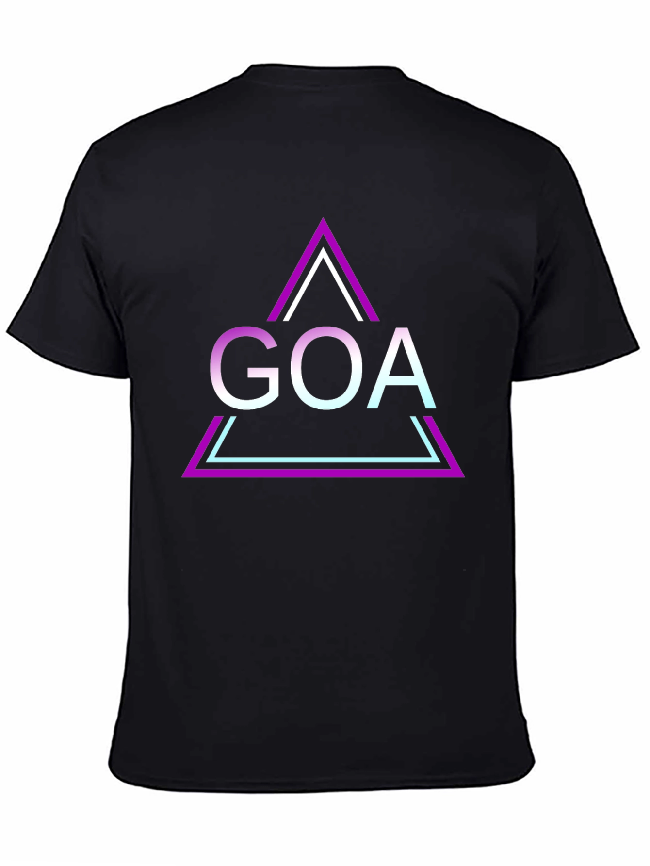 GOA Triangle Graphic Tee - Cool and Trendy