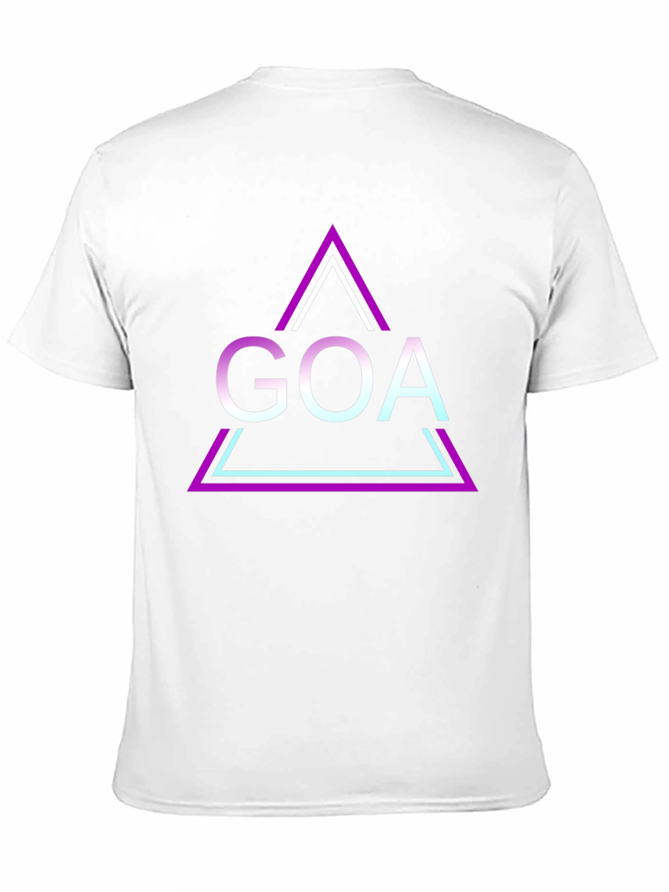 GOA Triangle Graphic Tee - Cool and Trendy
