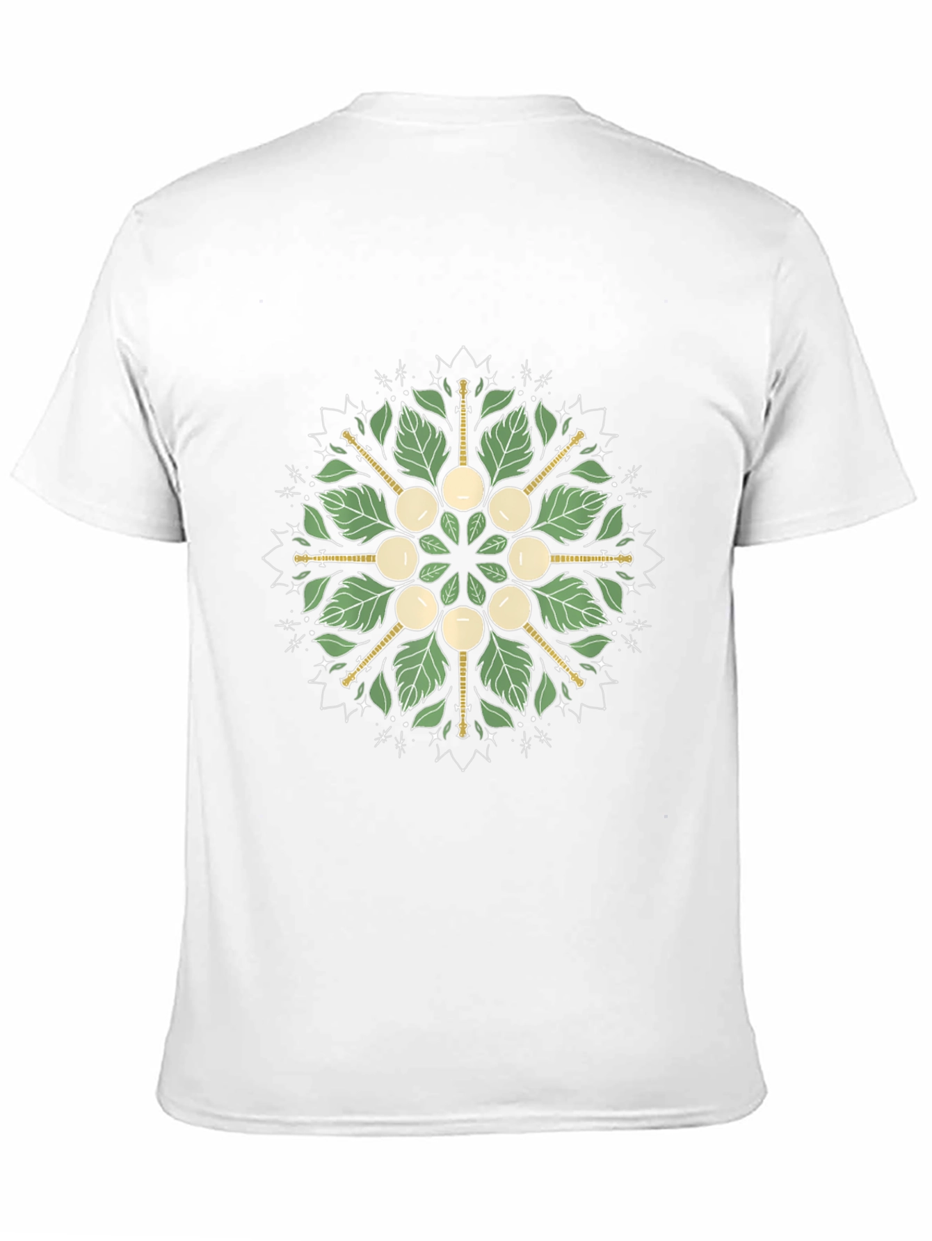 Banjo Mandala Graphic Tee - Unique Music Lovers T-Shirt
