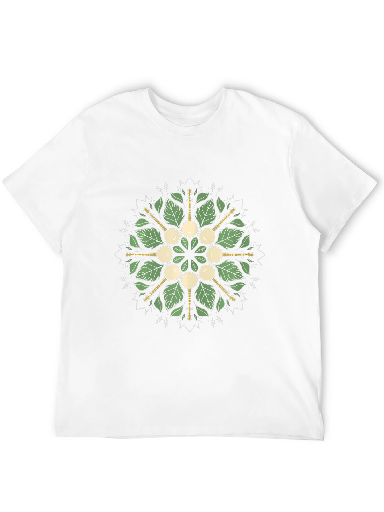 Banjo Mandala Graphic Tee - Unique Music Lovers T-Shirt