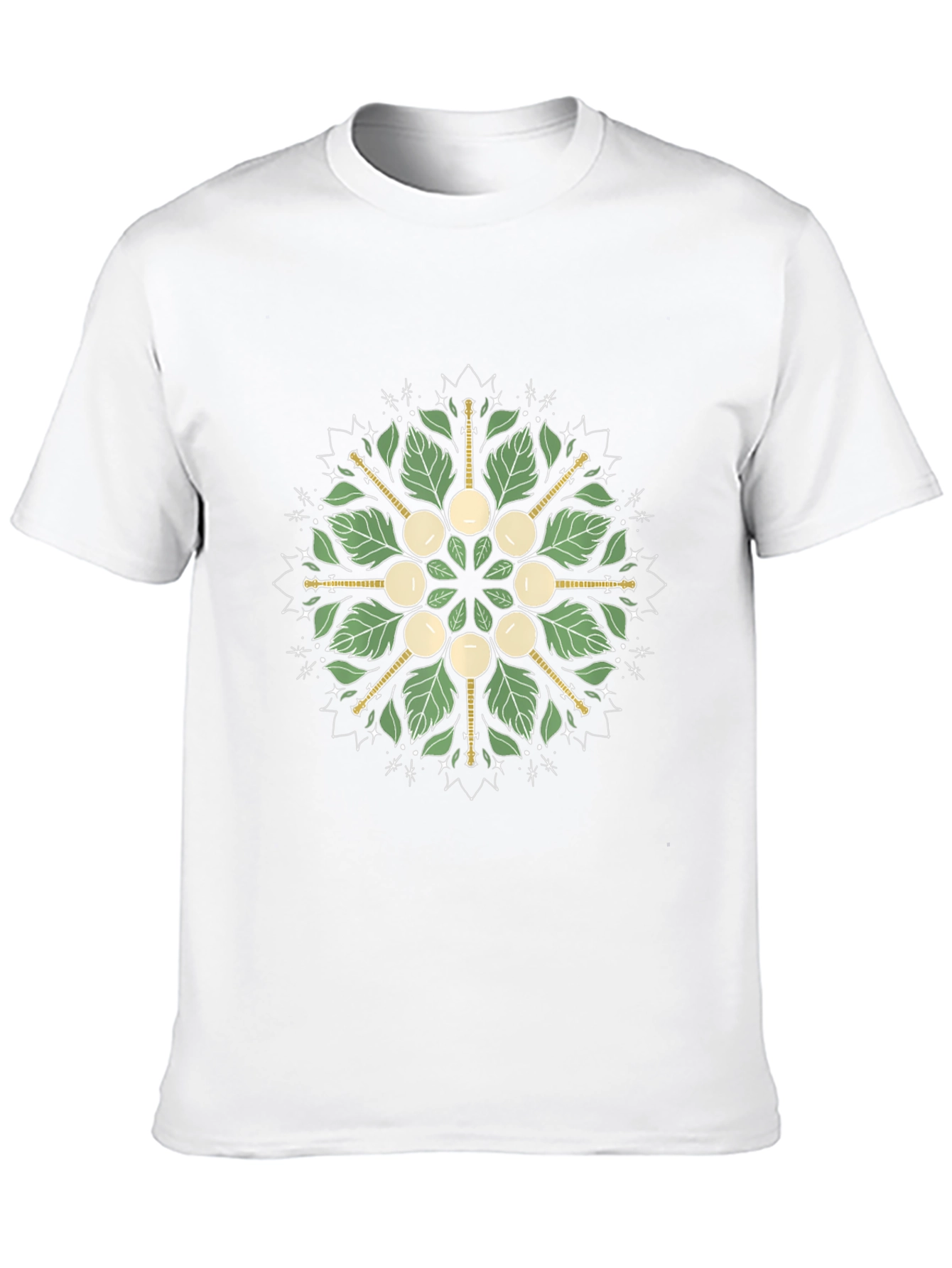 Banjo Mandala Graphic Tee - Unique Music Lovers T-Shirt