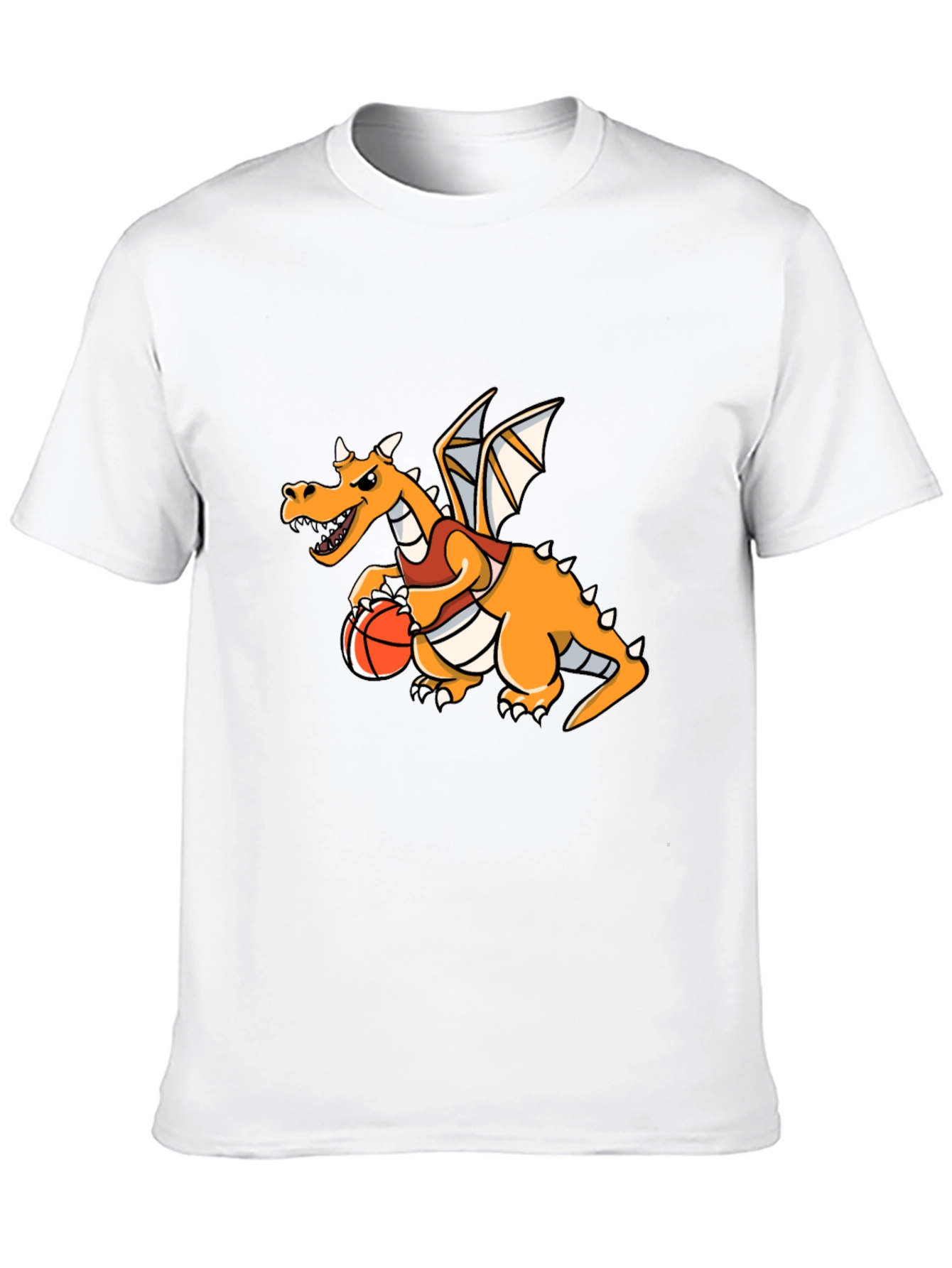 Dragon Basketball Graphic Tee