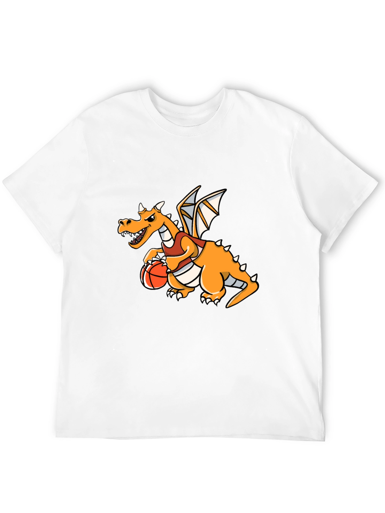 Dragon Basketball Graphic Tee