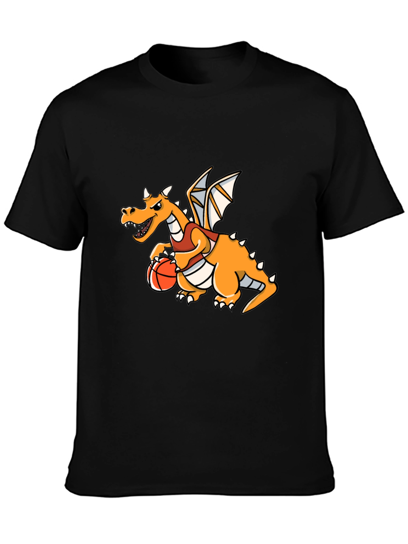 Dragon Basketball Graphic Tee