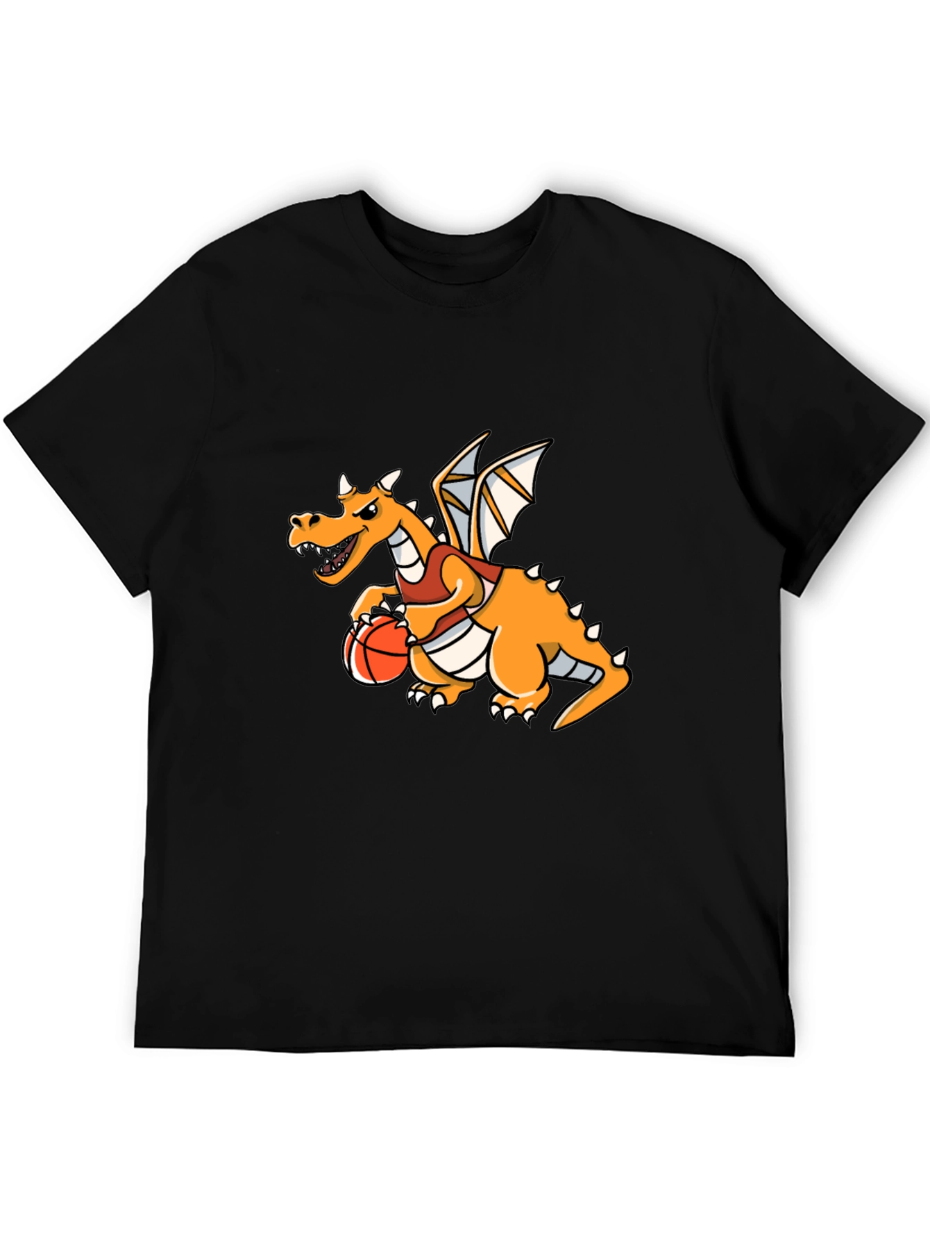 Dragon Basketball Graphic Tee