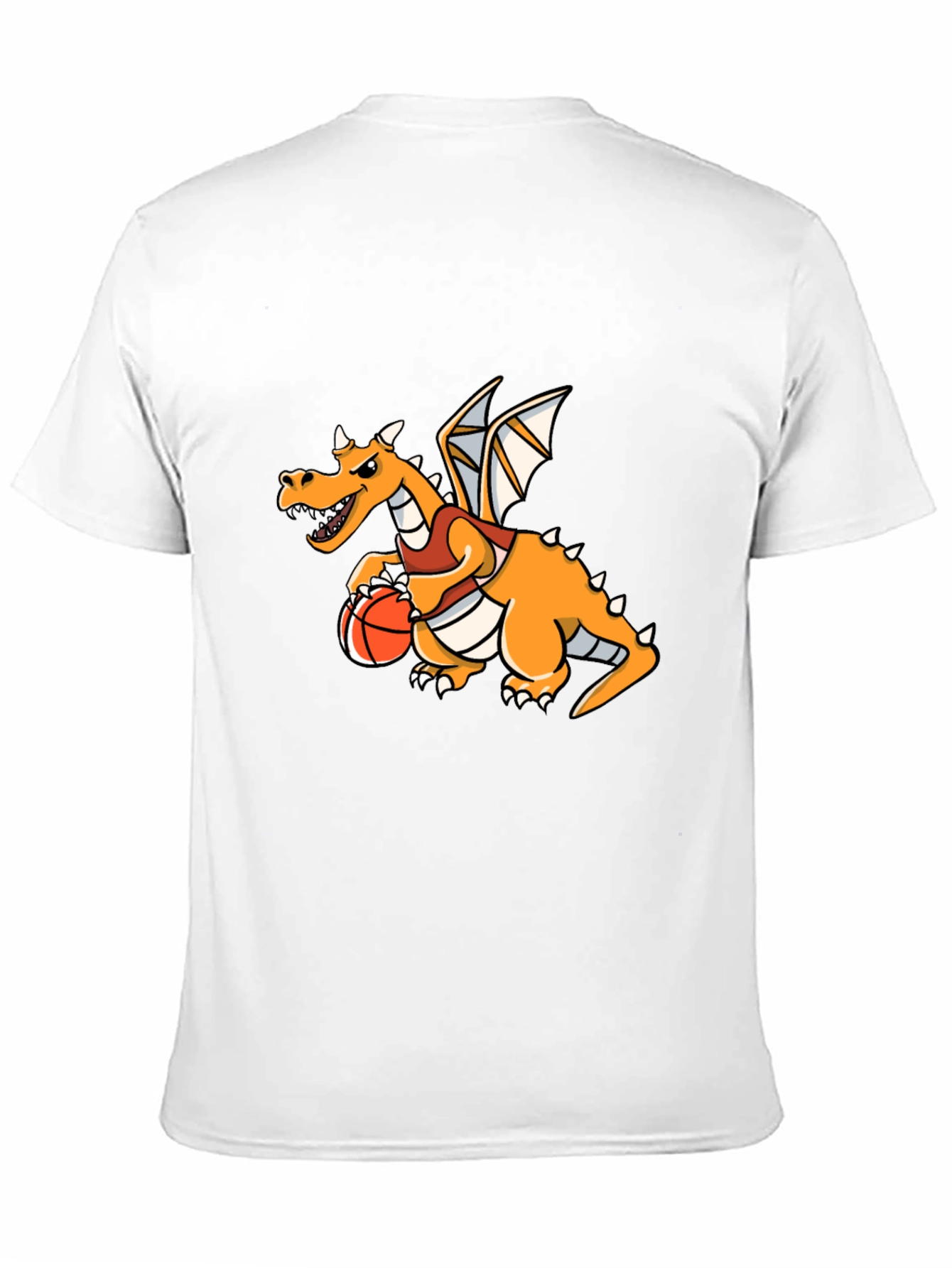 Dragon Basketball Graphic Tee