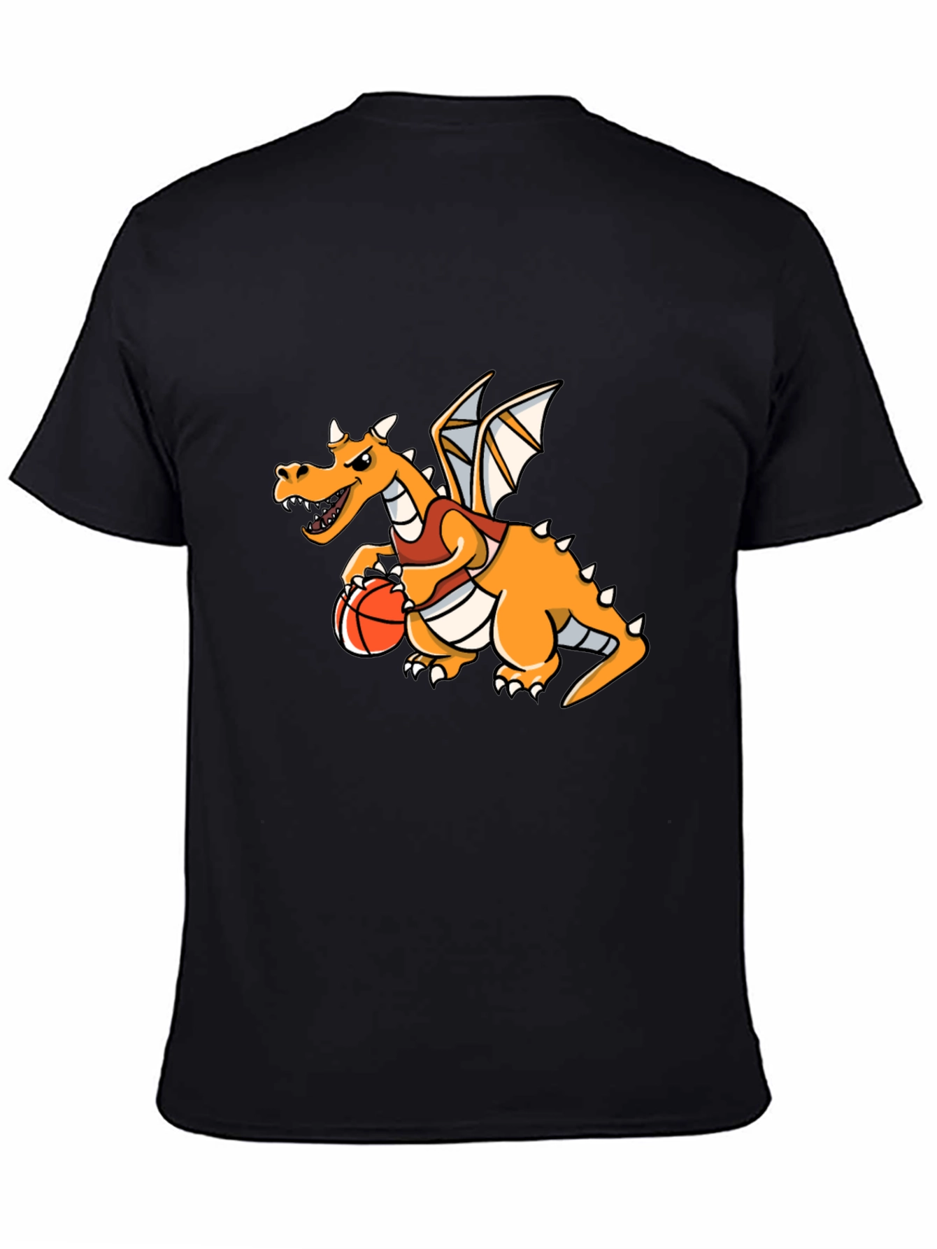 Dragon Basketball Graphic Tee