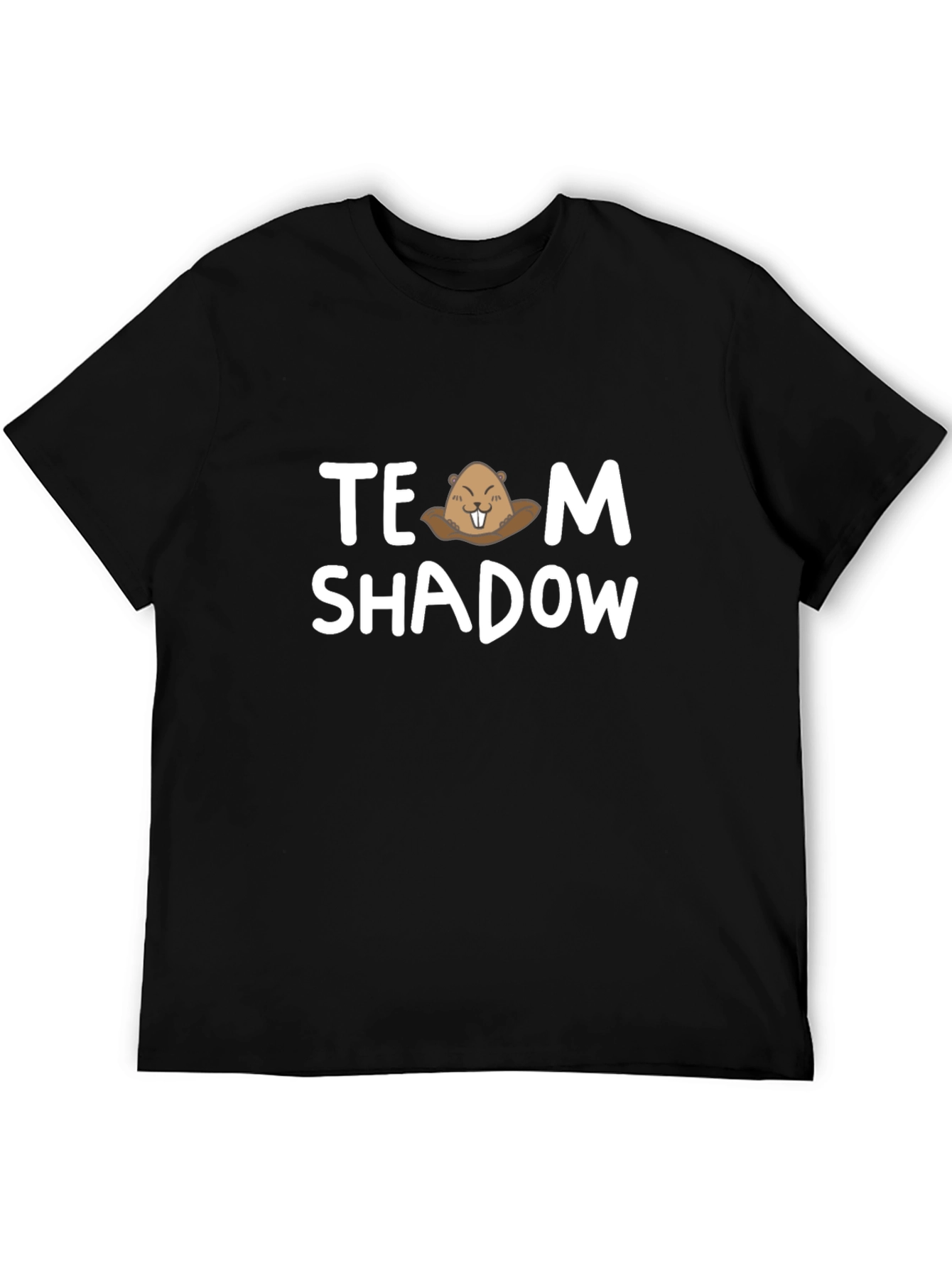 Team Shadow Groundhog Day T-Shirt