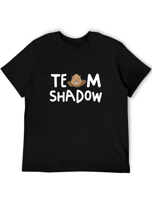 Team Shadow Groundhog Day T-Shirt