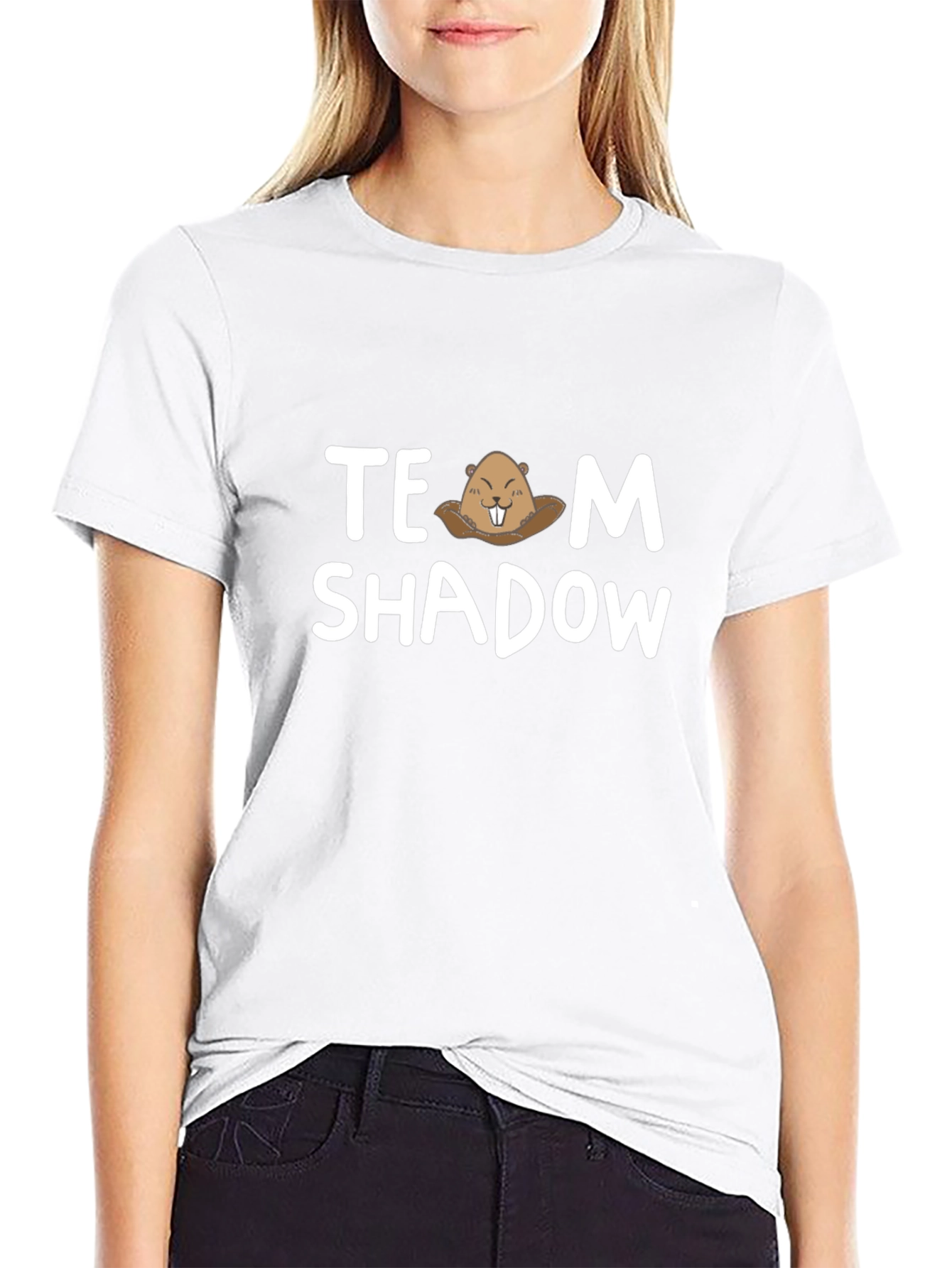 Team Shadow Groundhog Day T-Shirt