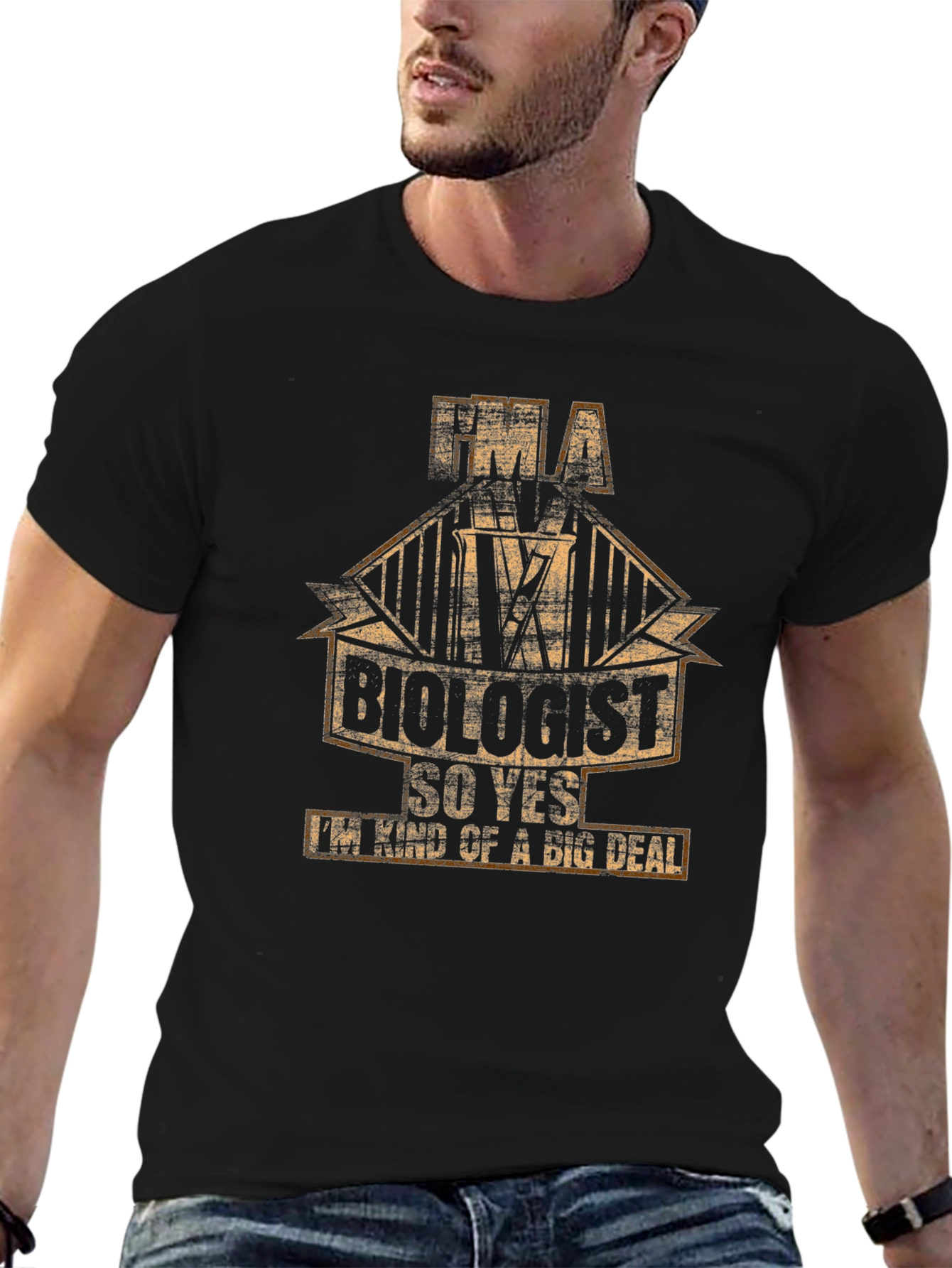 Im a Biologist T-Shirt - Big Deal!