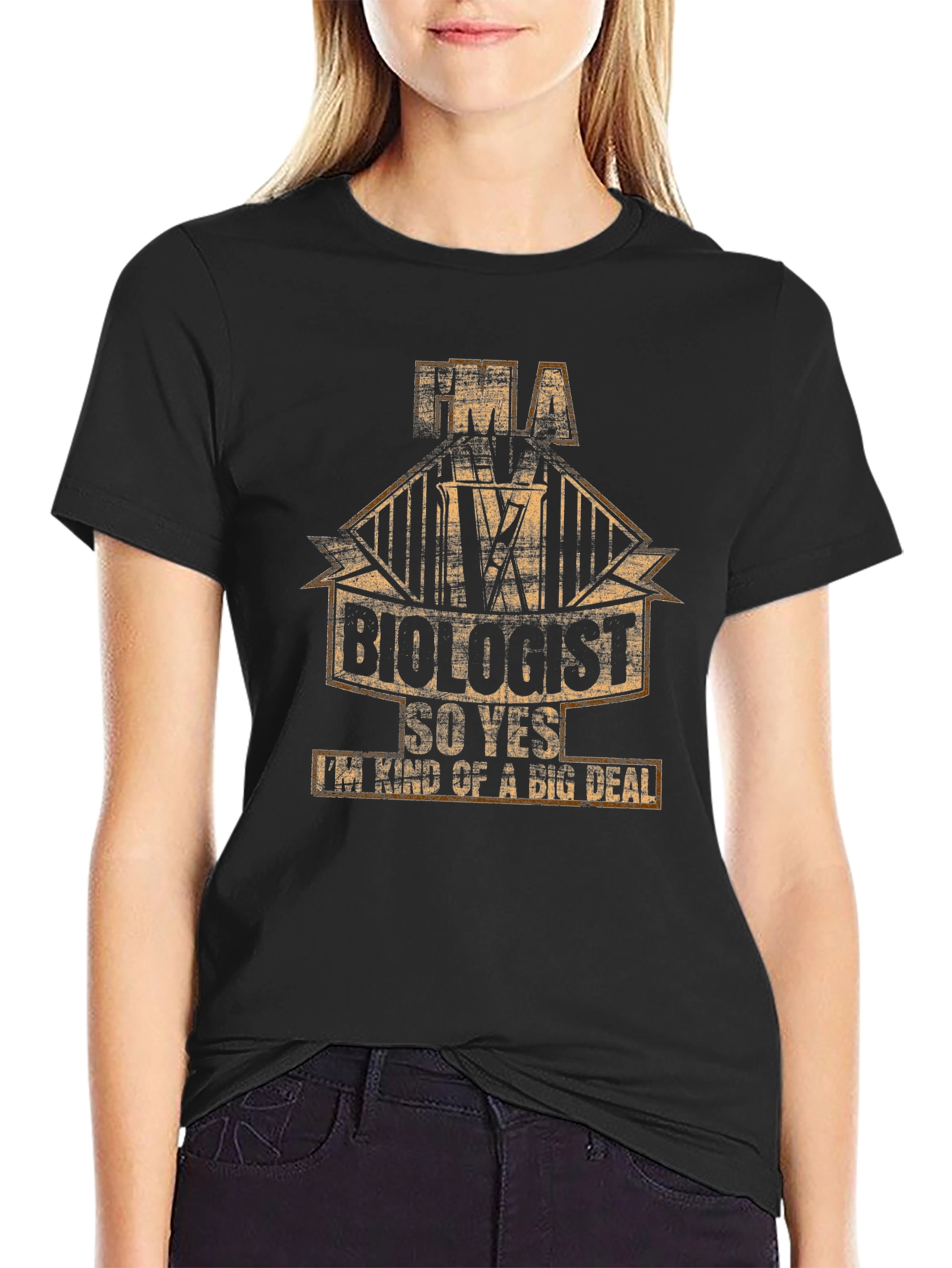 Im a Biologist T-Shirt - Big Deal!