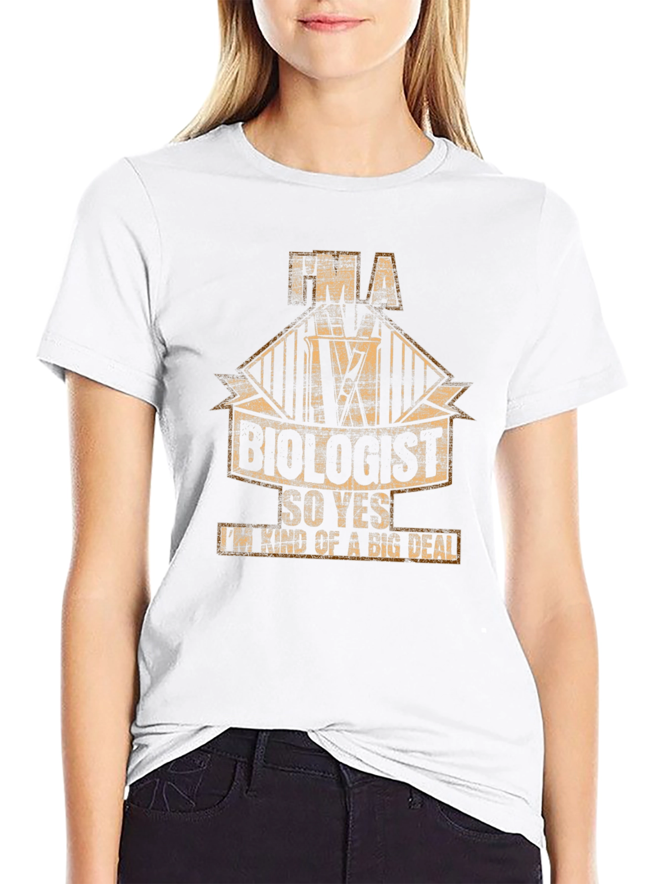 Im a Biologist T-Shirt - Big Deal!
