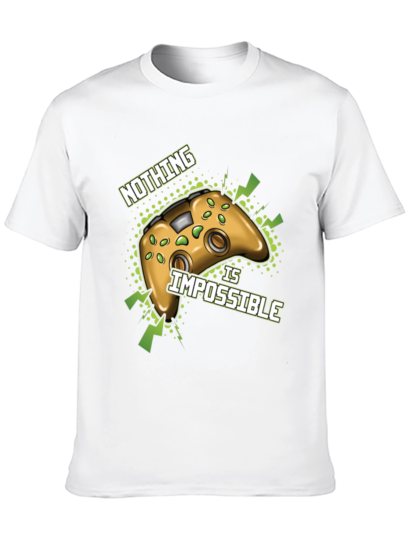Gaming Controller Impossible T-Shirt