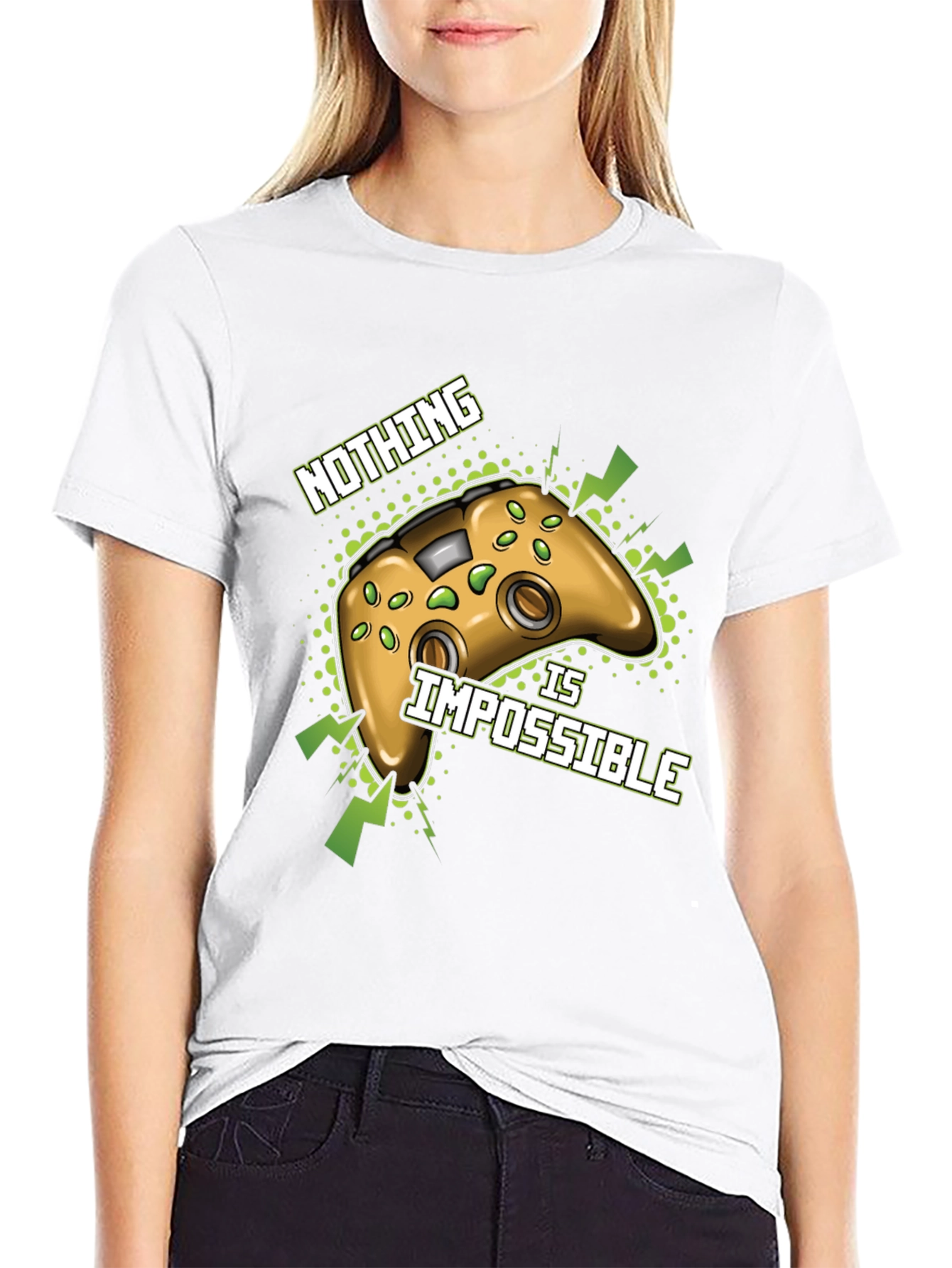 Gaming Controller Impossible T-Shirt
