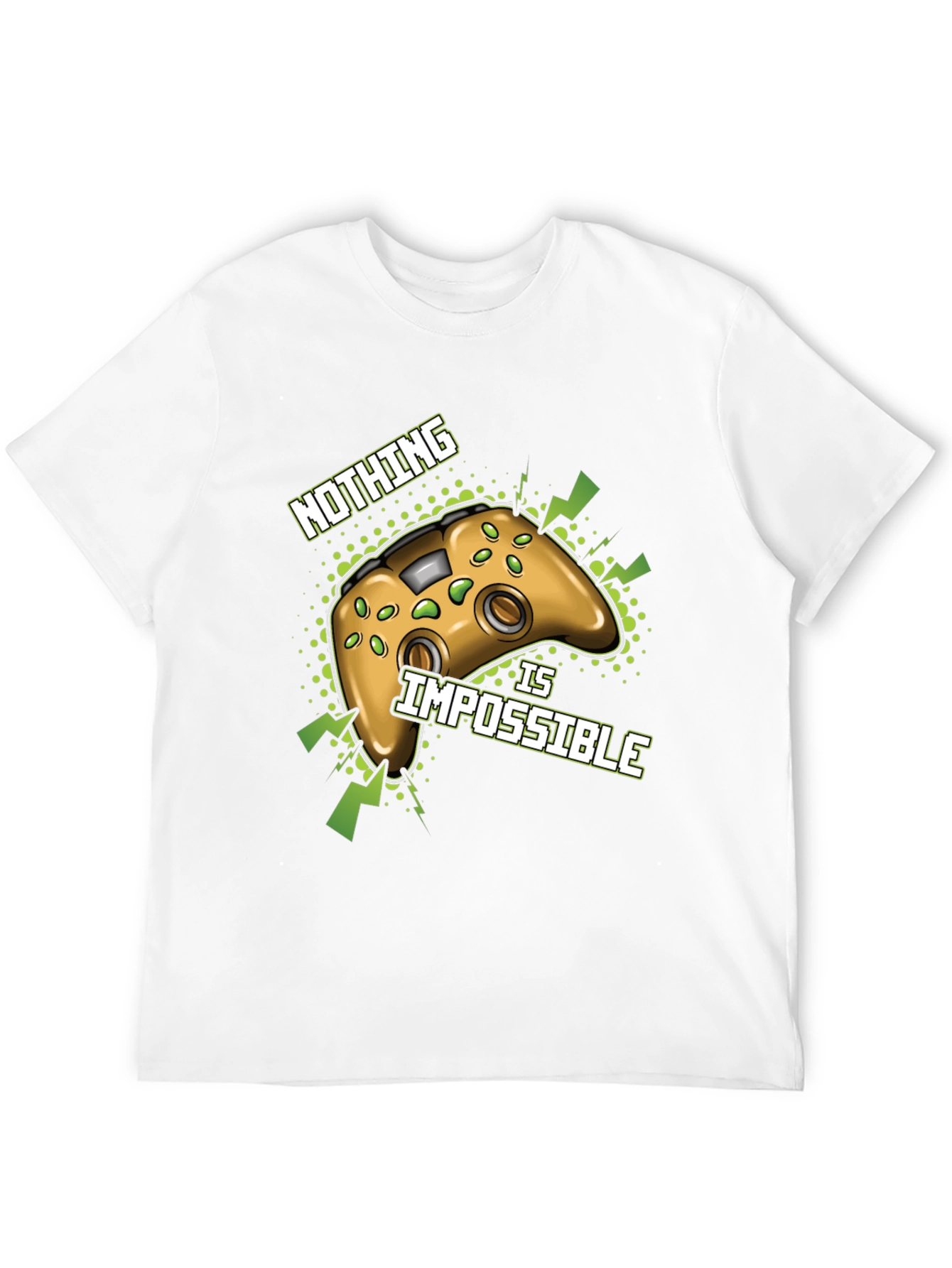 Gaming Controller Impossible T-Shirt