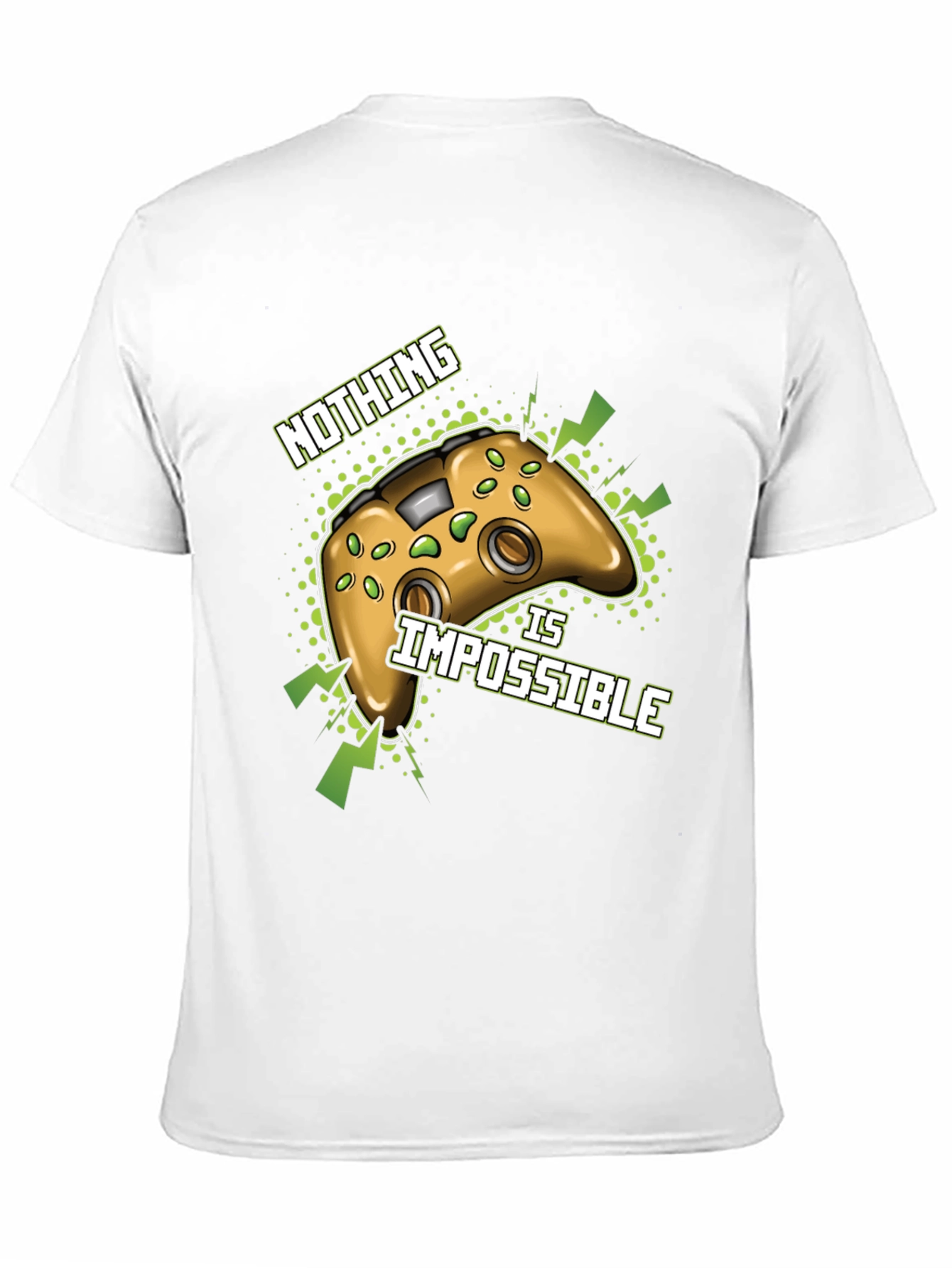 Gaming Controller Impossible T-Shirt