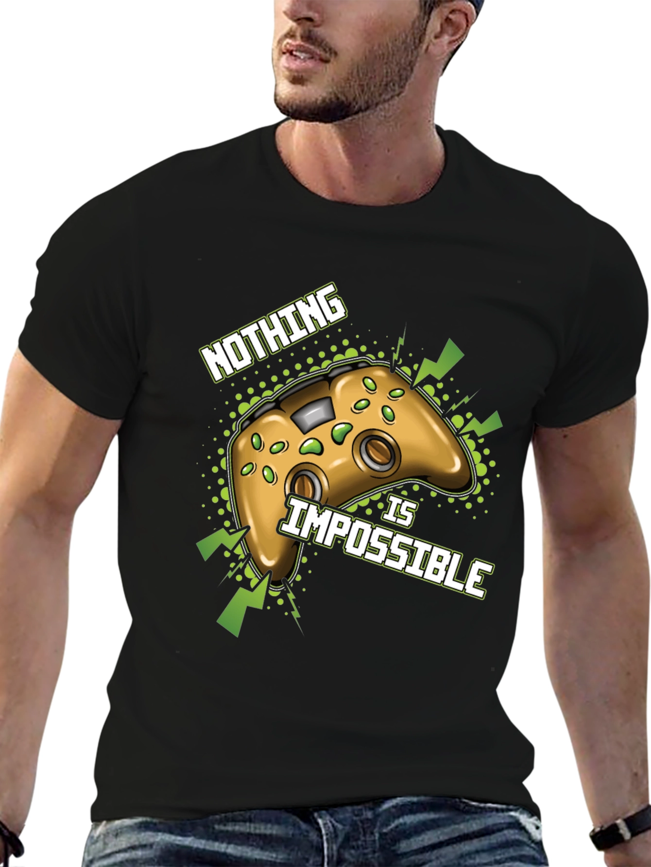 Gaming Controller Impossible T-Shirt