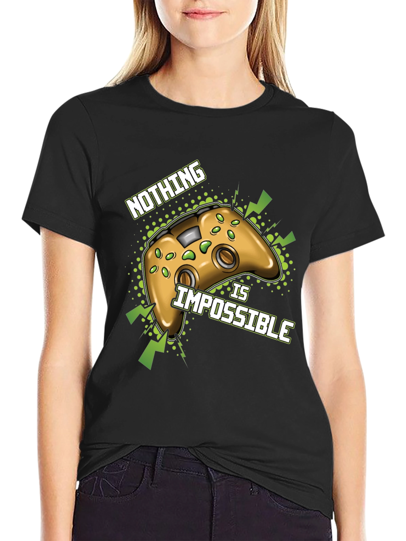 Gaming Controller Impossible T-Shirt