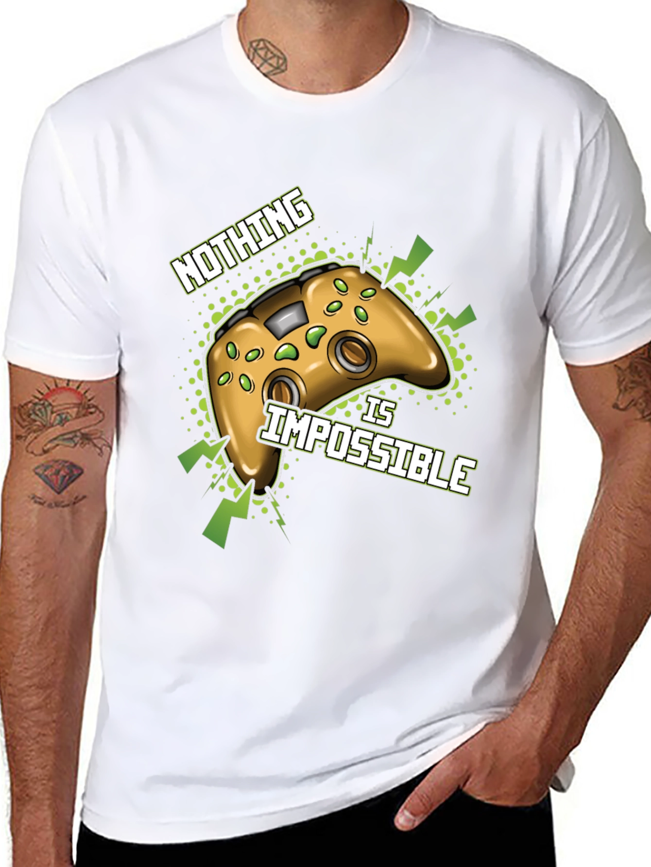 Gaming Controller Impossible T-Shirt
