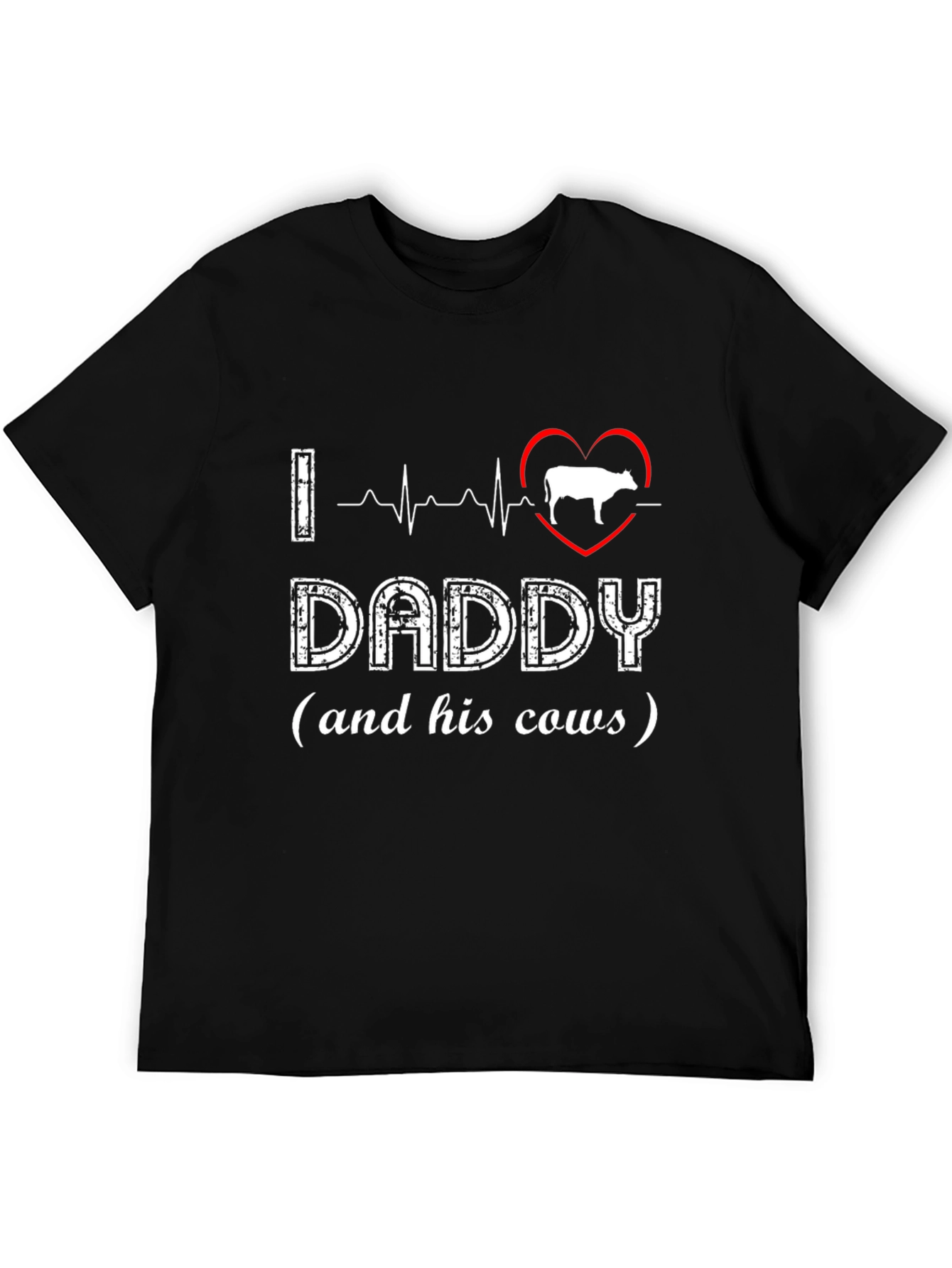 I Heart Daddy (and his cows) T-Shirt