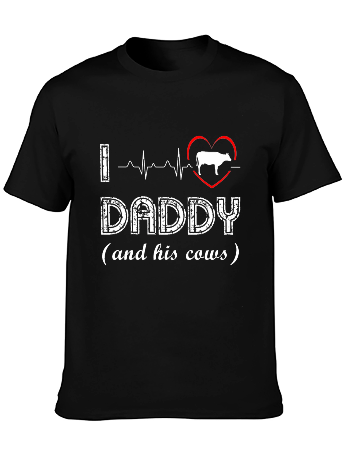 I Heart Daddy (and his cows) T-Shirt