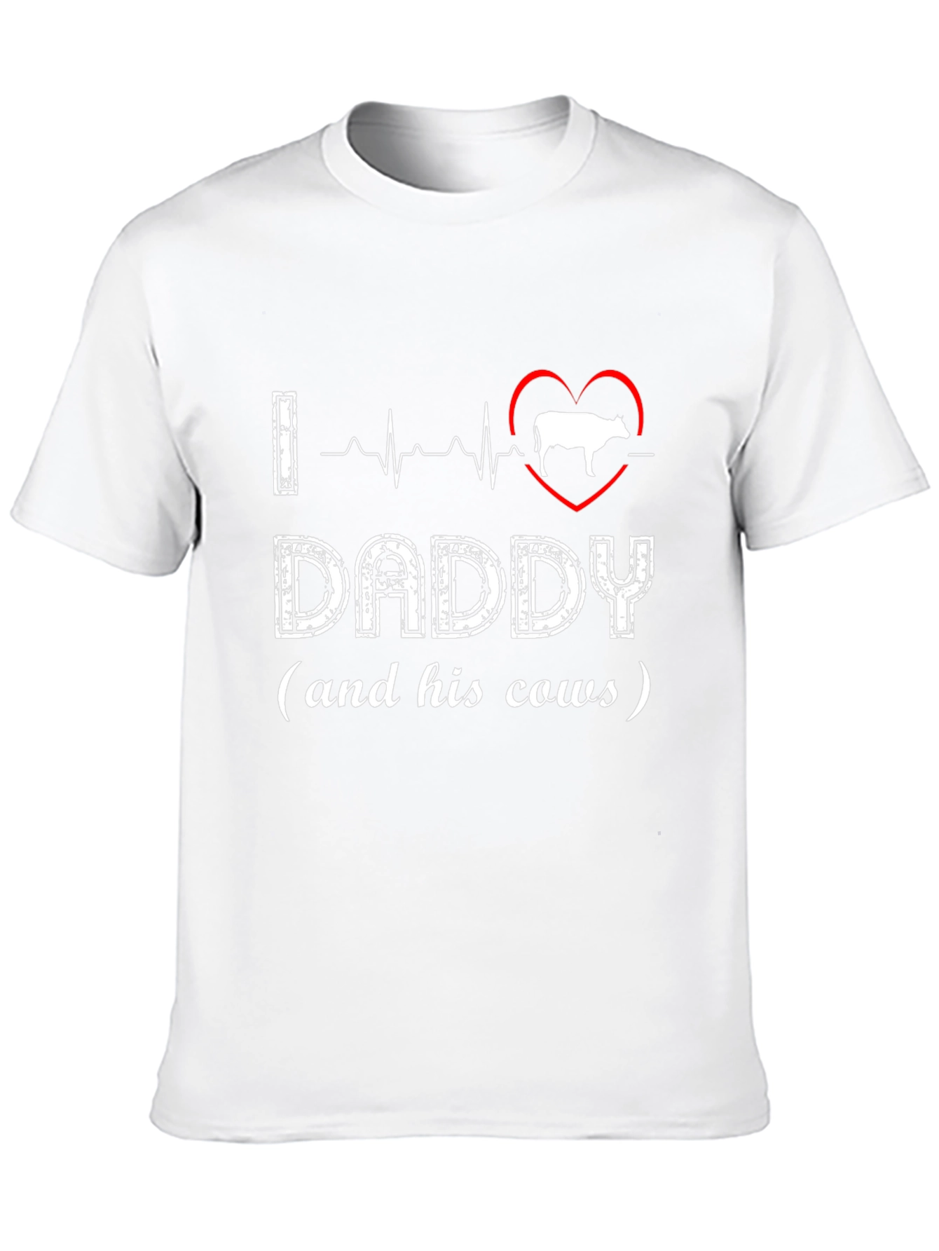 I Heart Daddy (and his cows) T-Shirt