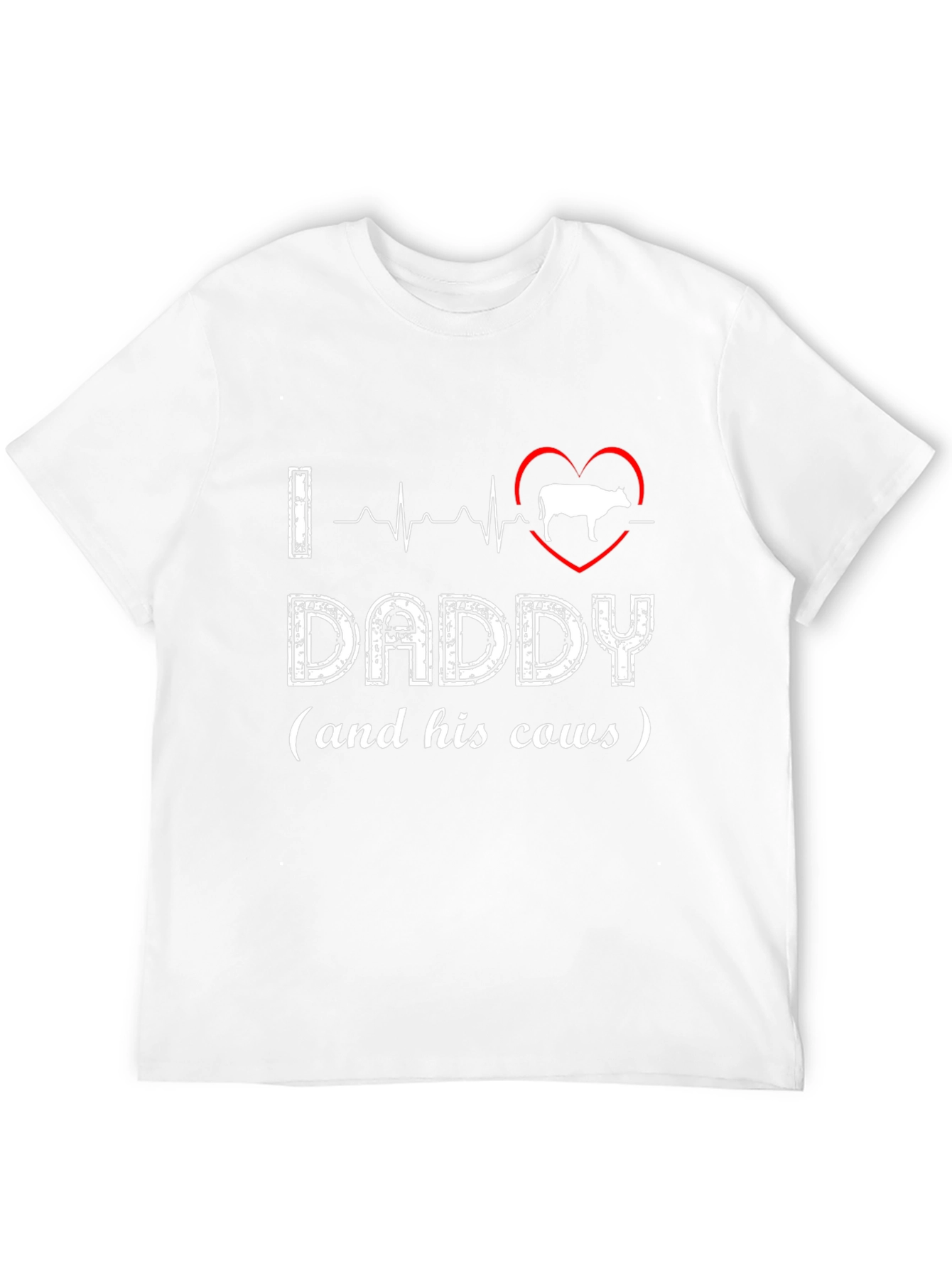 I Heart Daddy (and his cows) T-Shirt