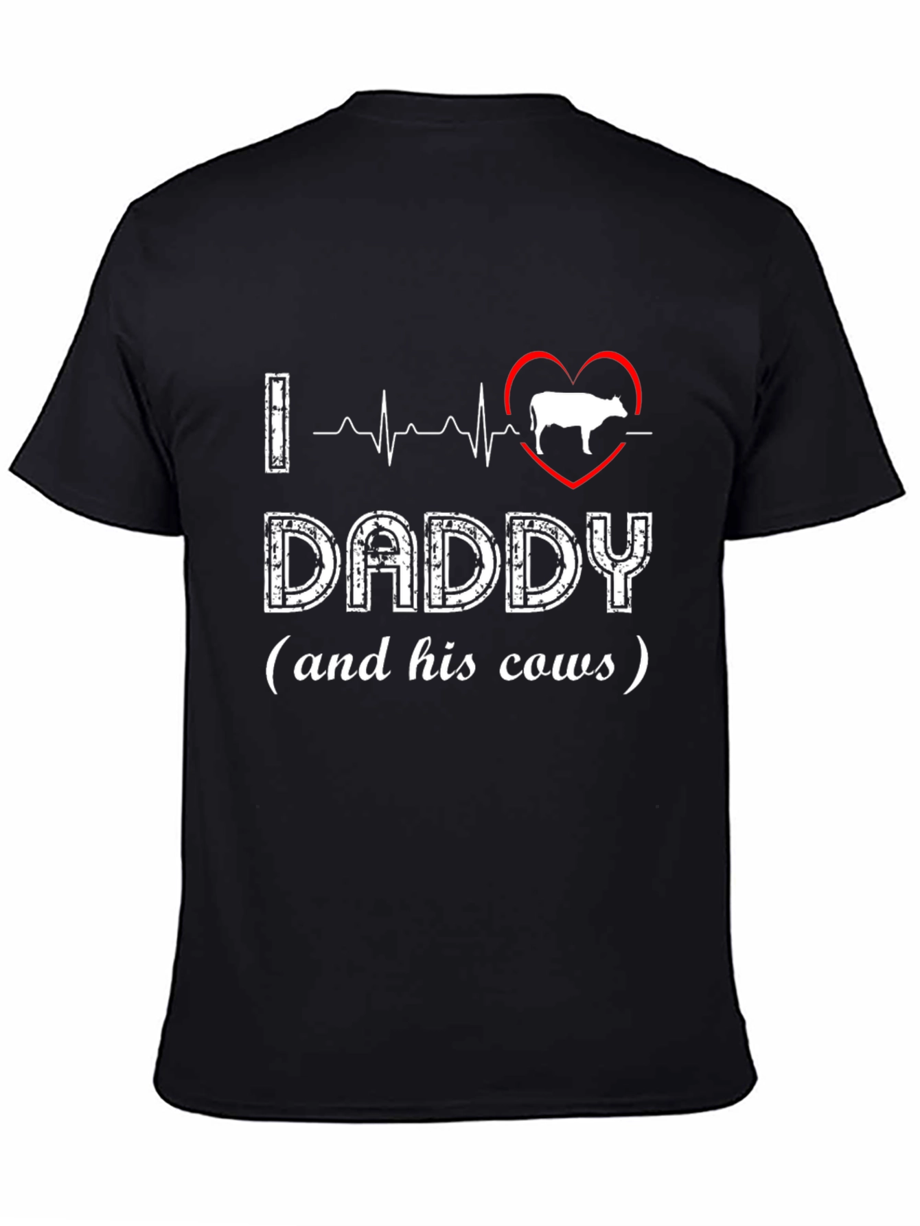 I Heart Daddy (and his cows) T-Shirt