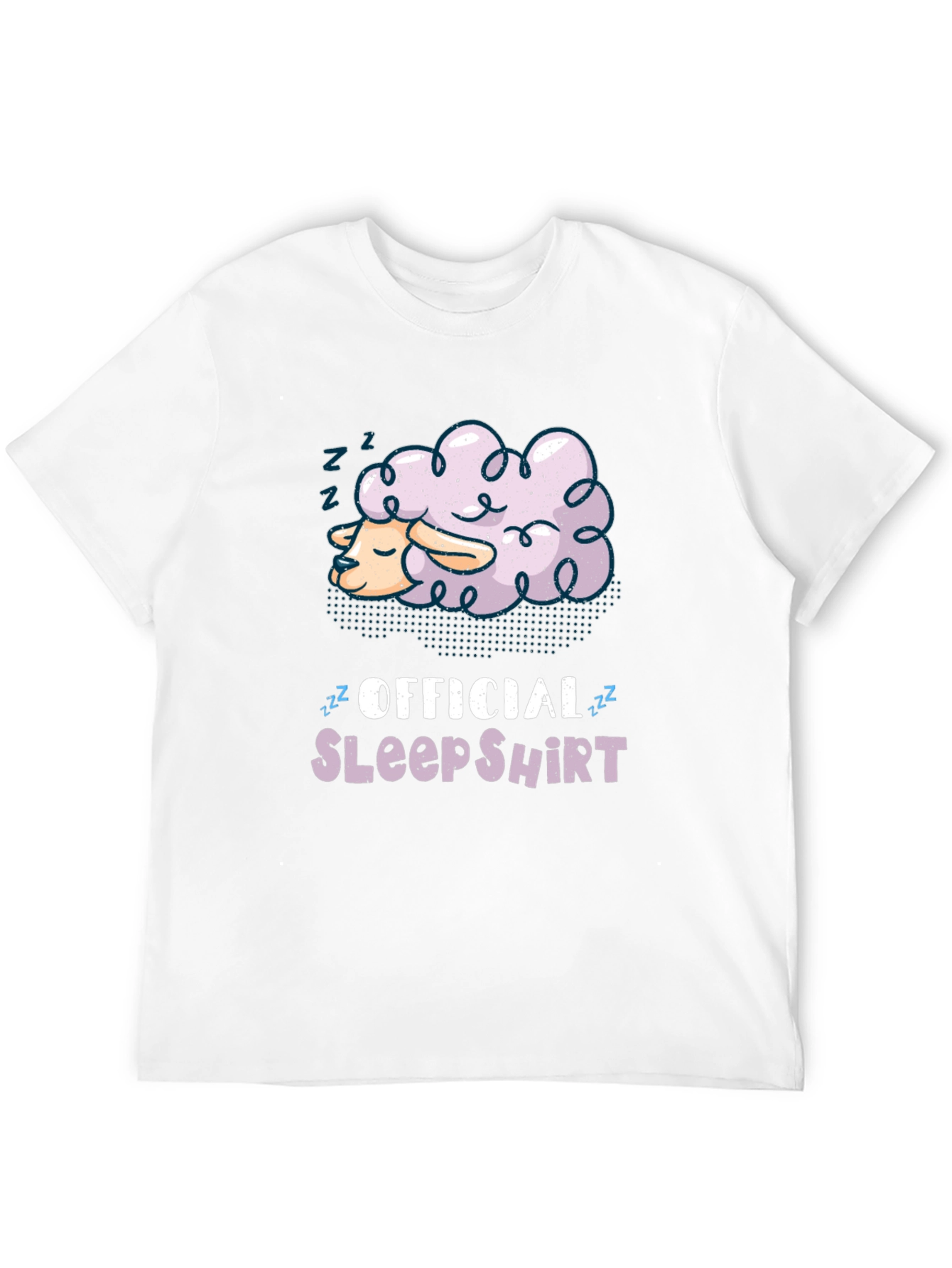 Official Sleep Shirt Funny Sheep T-Shirt