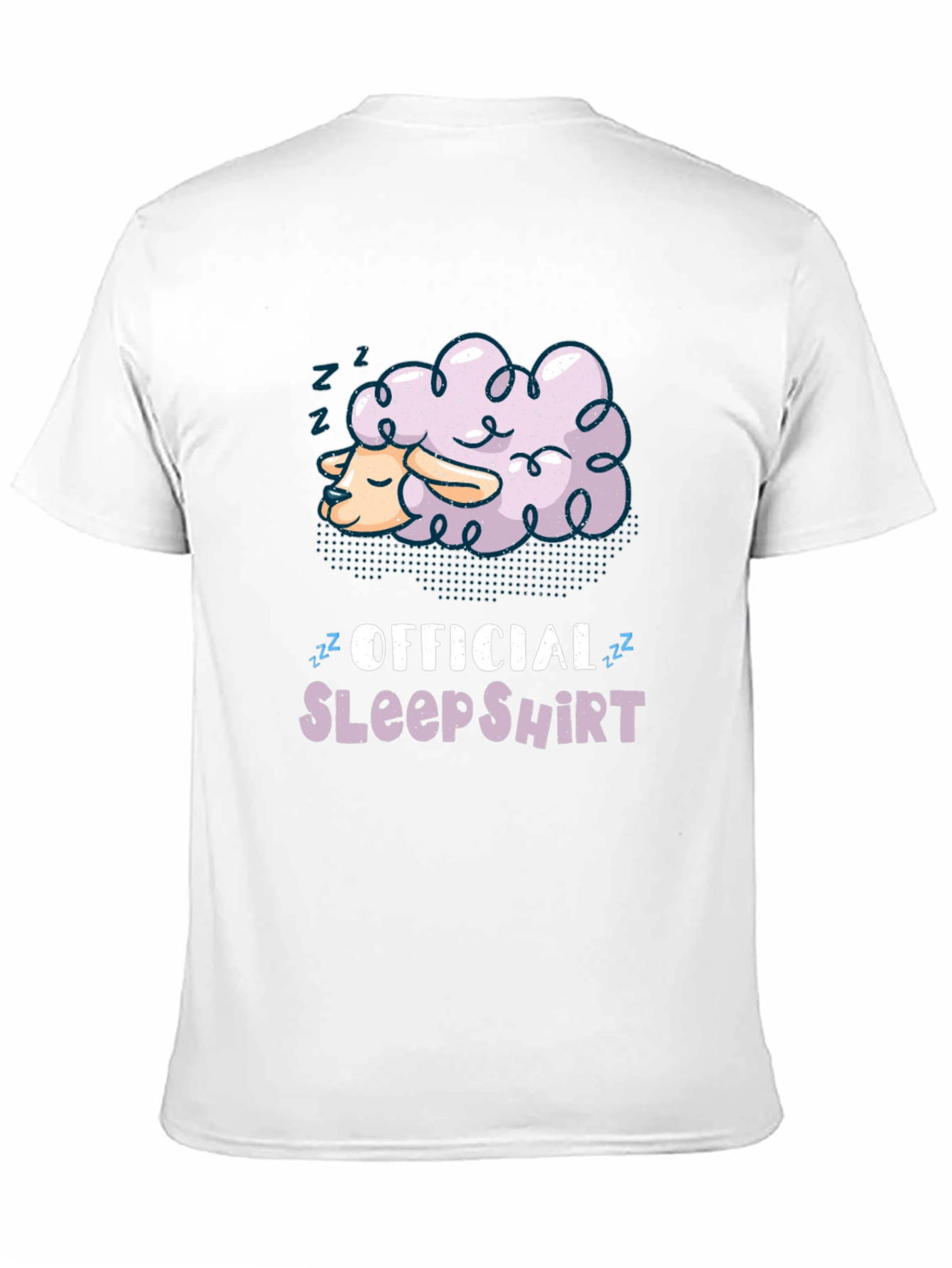 Official Sleep Shirt Funny Sheep T-Shirt