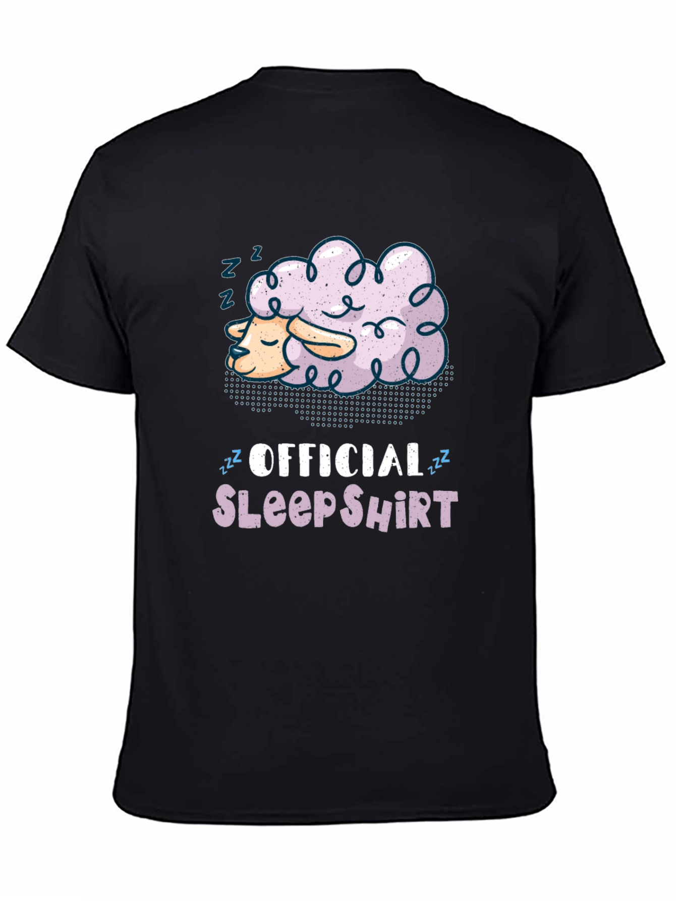 Official Sleep Shirt Funny Sheep T-Shirt
