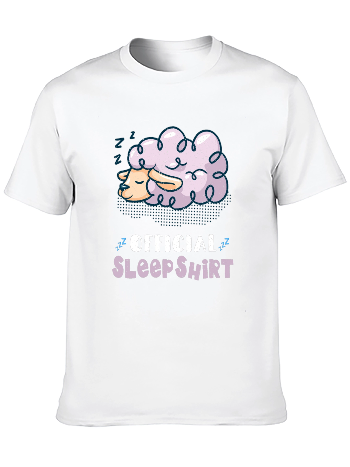 Official Sleep Shirt Funny Sheep T-Shirt