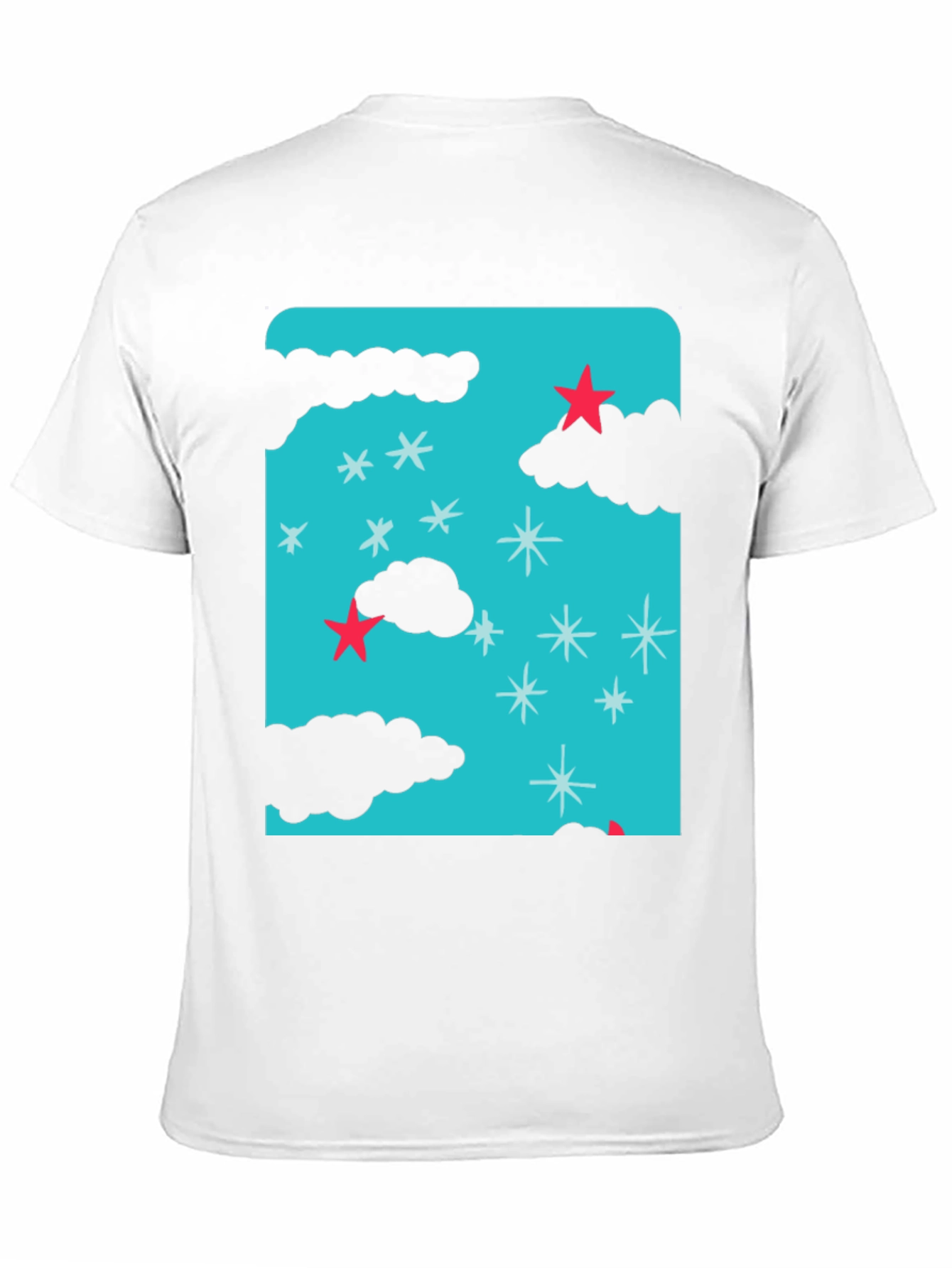 Starry Night T-Shirt - Fun Graphic Tee